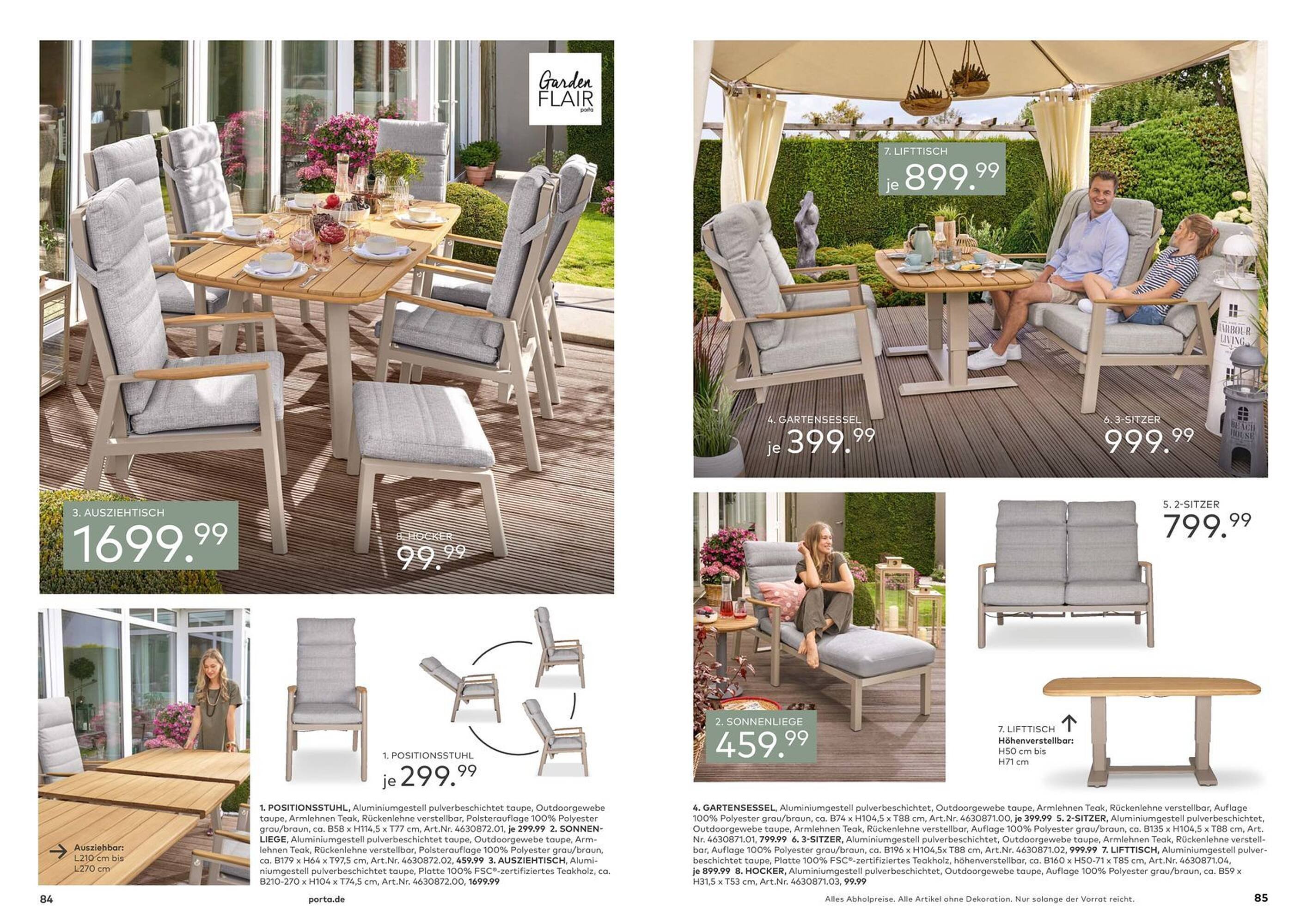 Porta Prospekt (2026-03-17 - 2026-12-31)