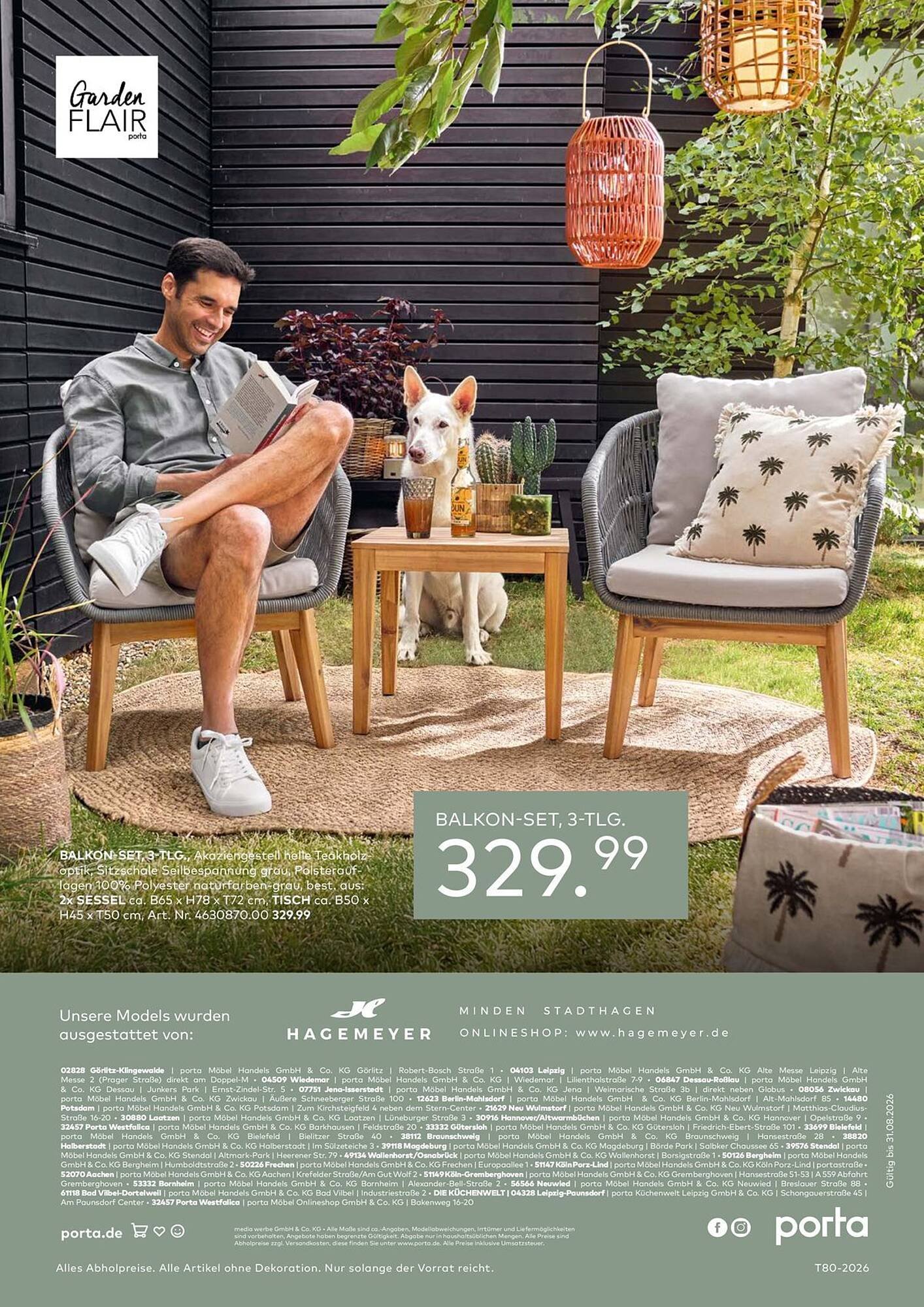 Porta Prospekt (2026-03-17 - 2026-12-31)