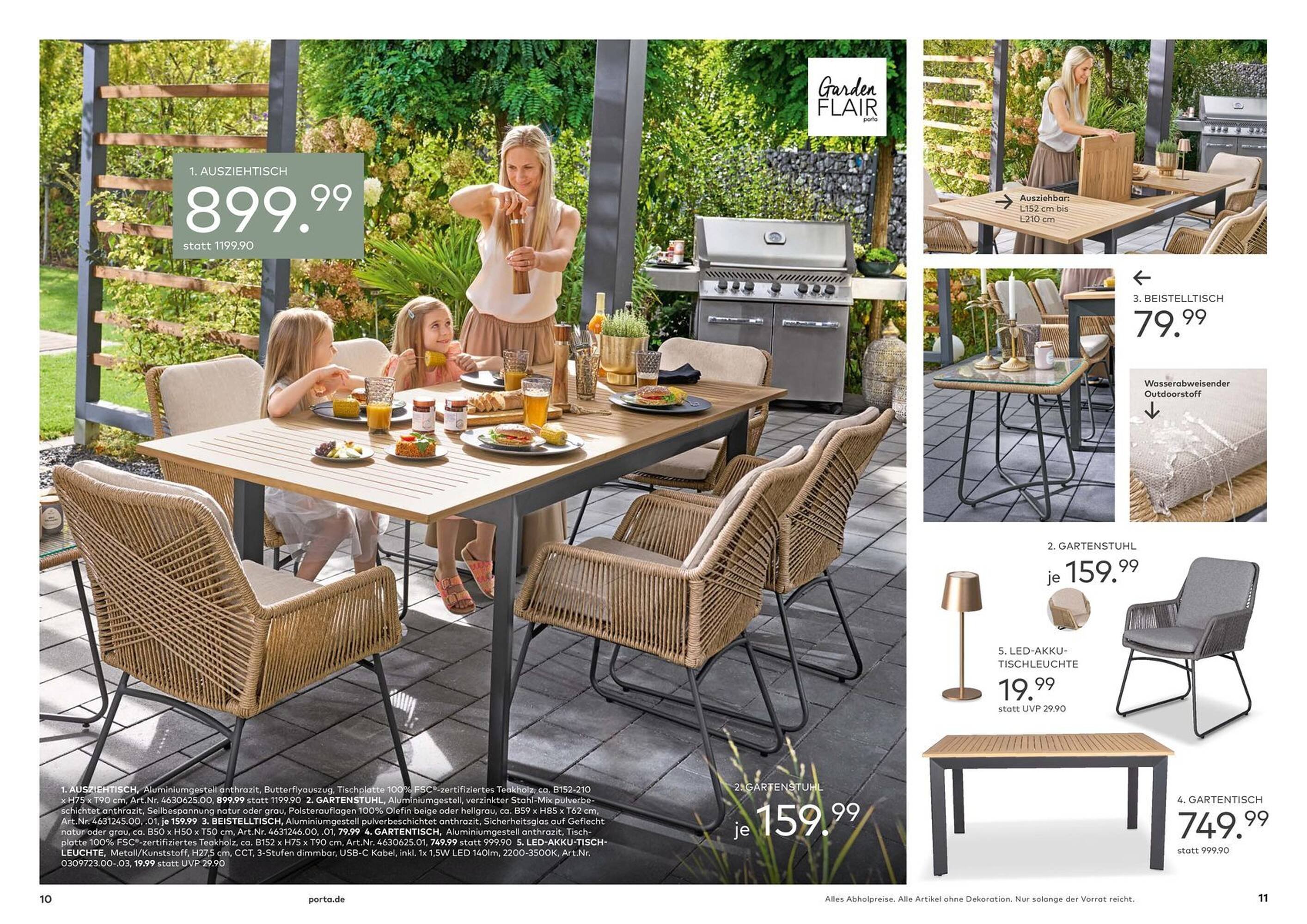 Porta Prospekt (2026-03-17 - 2026-12-31)