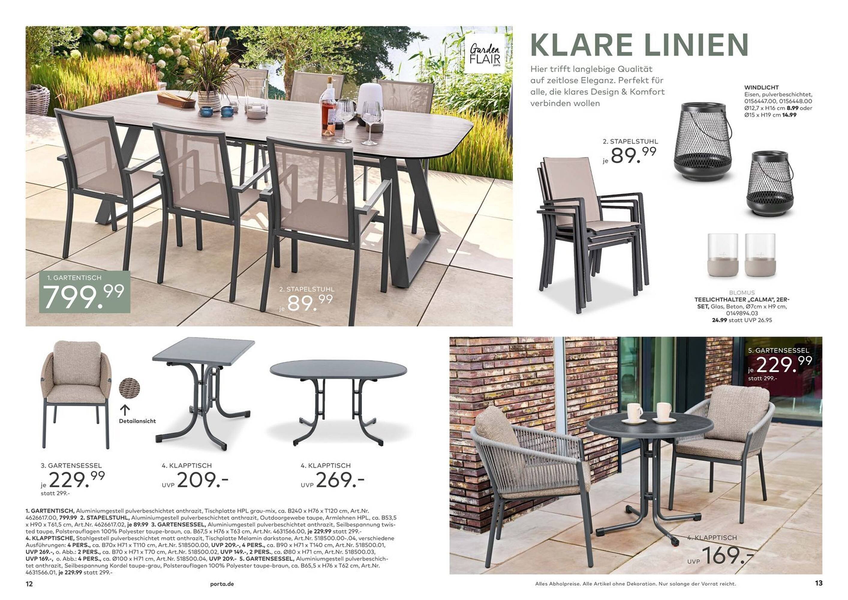 Porta Prospekt (2026-03-17 - 2026-12-31)