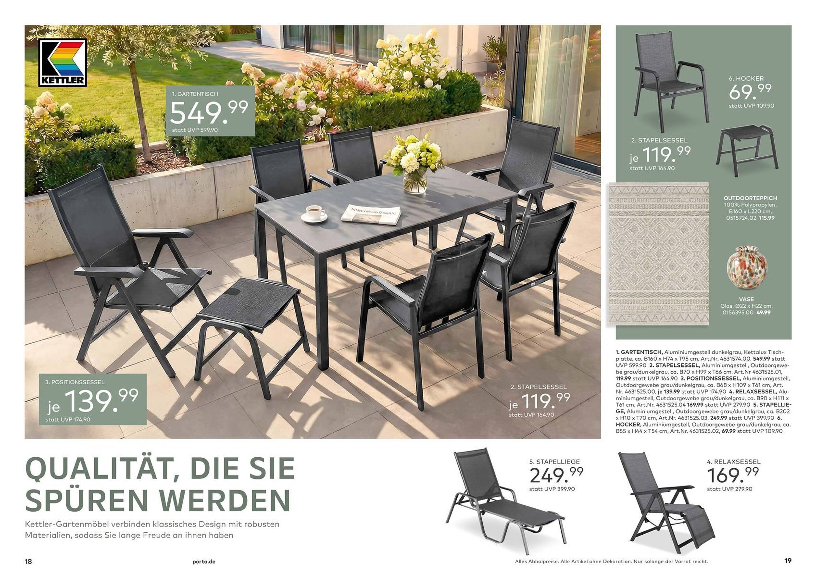 Porta Prospekt (2026-03-17 - 2026-12-31)