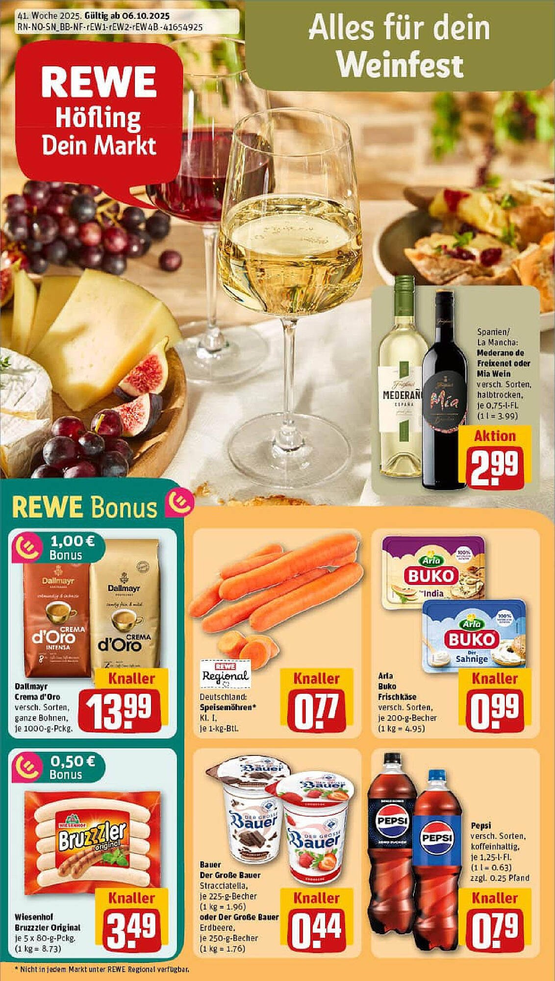 REWE Prospekt (2025-10-05 - 2025-10-12) | 1