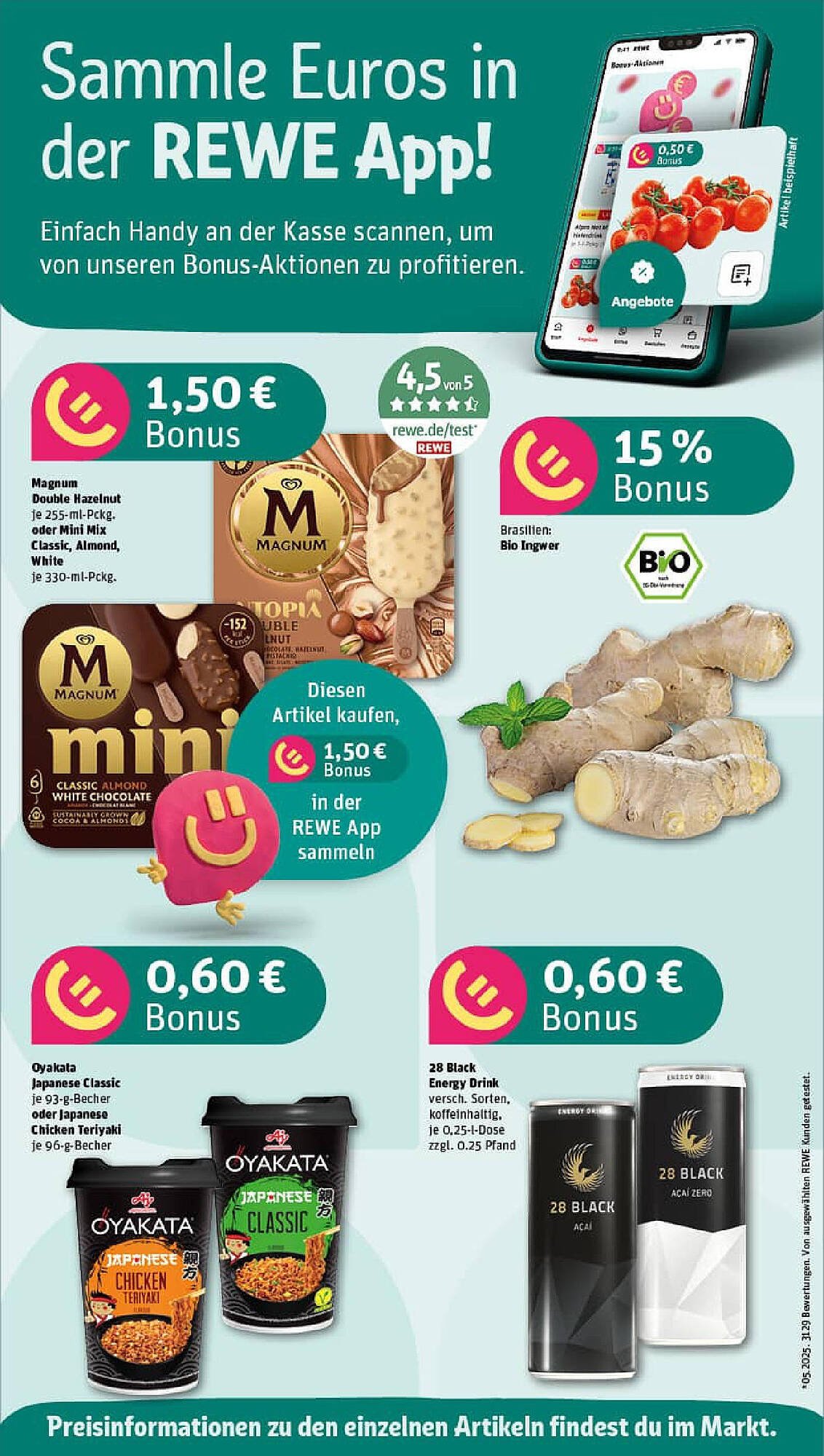 REWE Prospekt (2025-10-05 - 2025-10-12) | 2