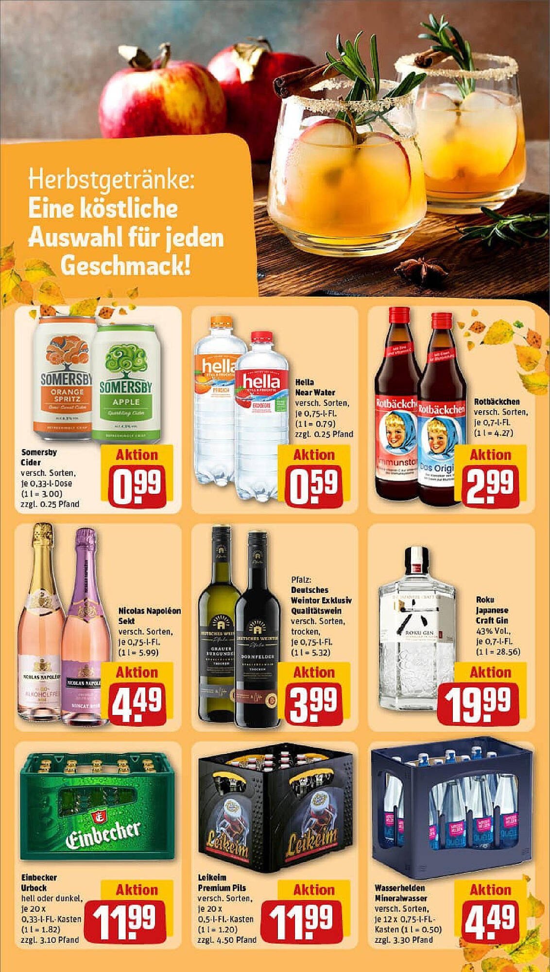 REWE Prospekt (2025-10-05 - 2025-10-12) | 17