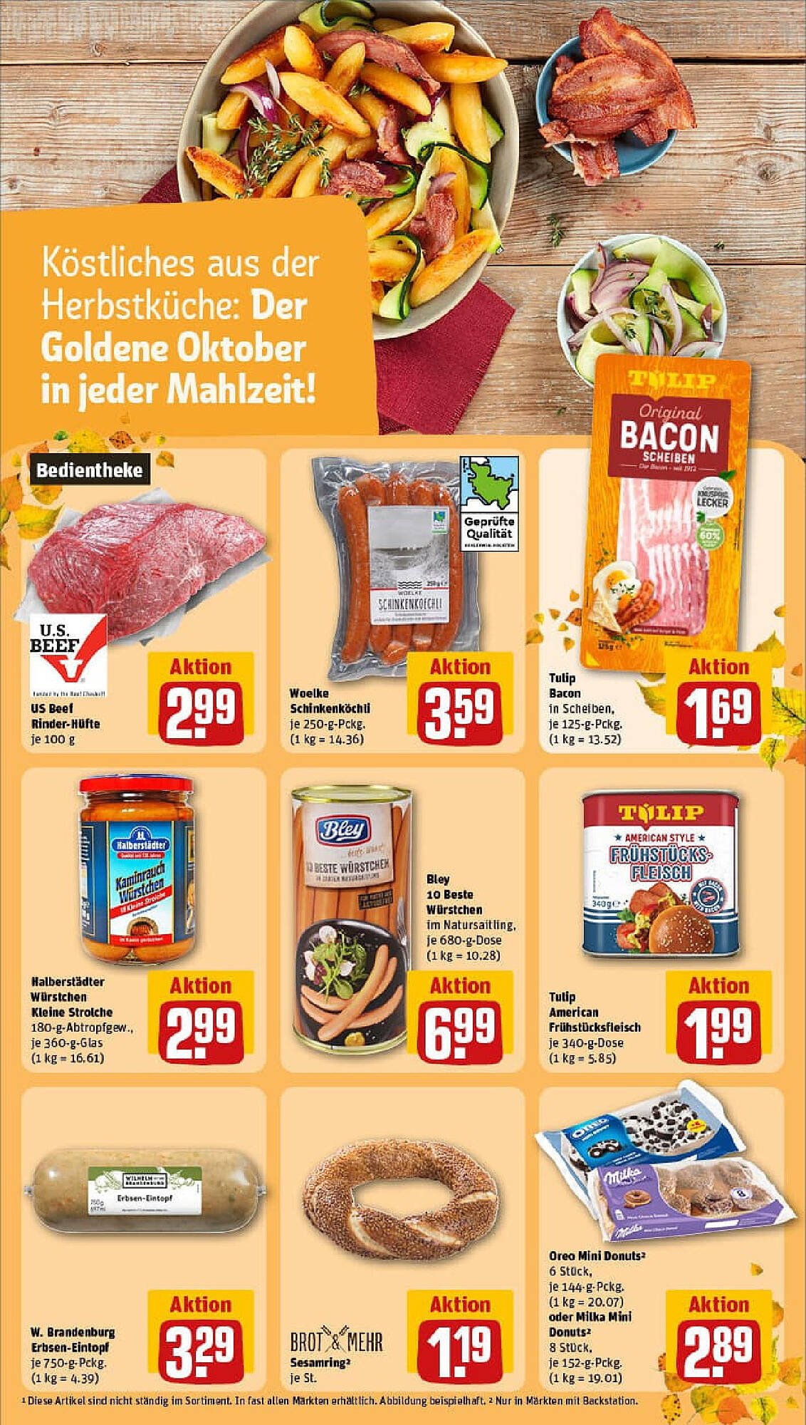 REWE Prospekt (2025-10-05 - 2025-10-12) | 19