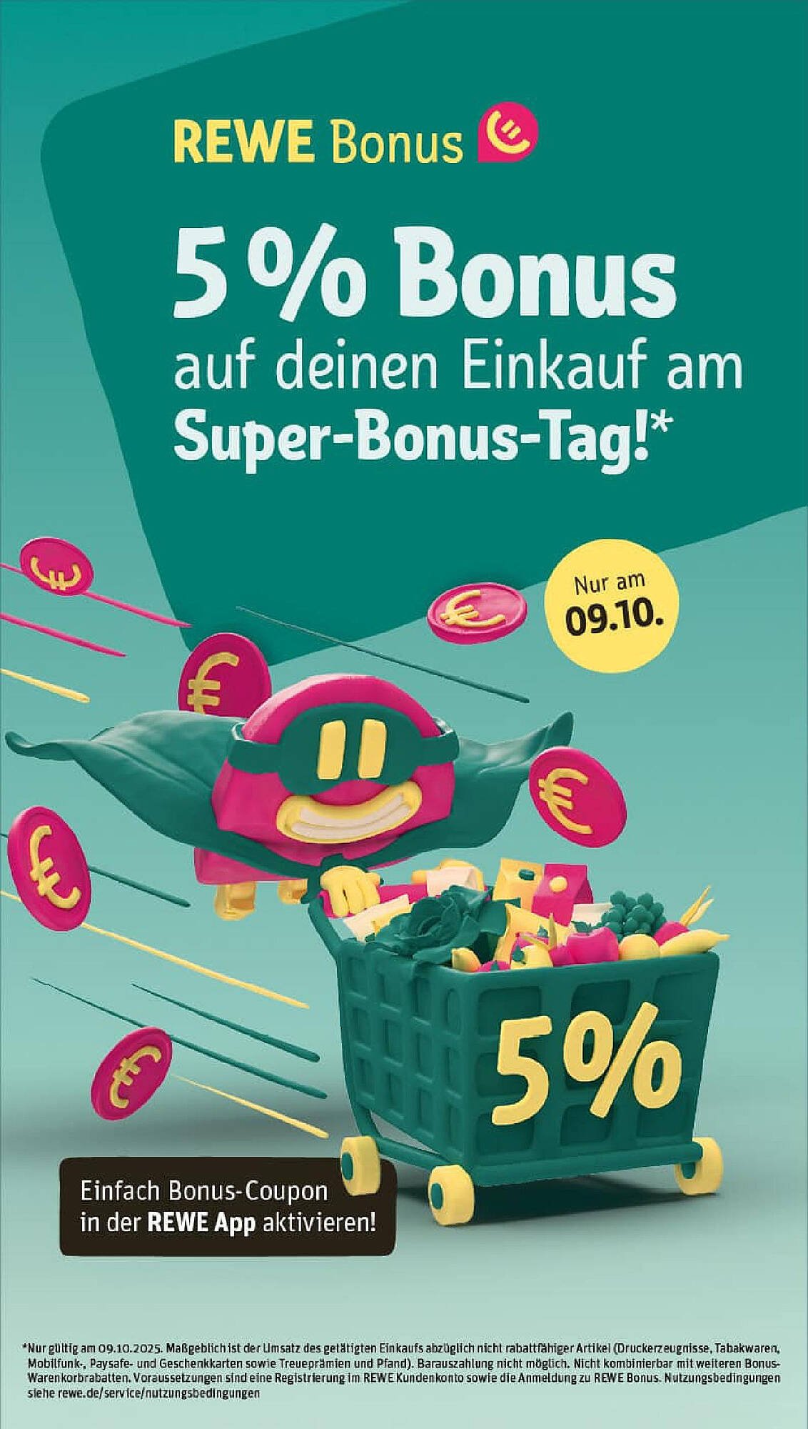 REWE Prospekt (2025-10-05 - 2025-10-12) | 3