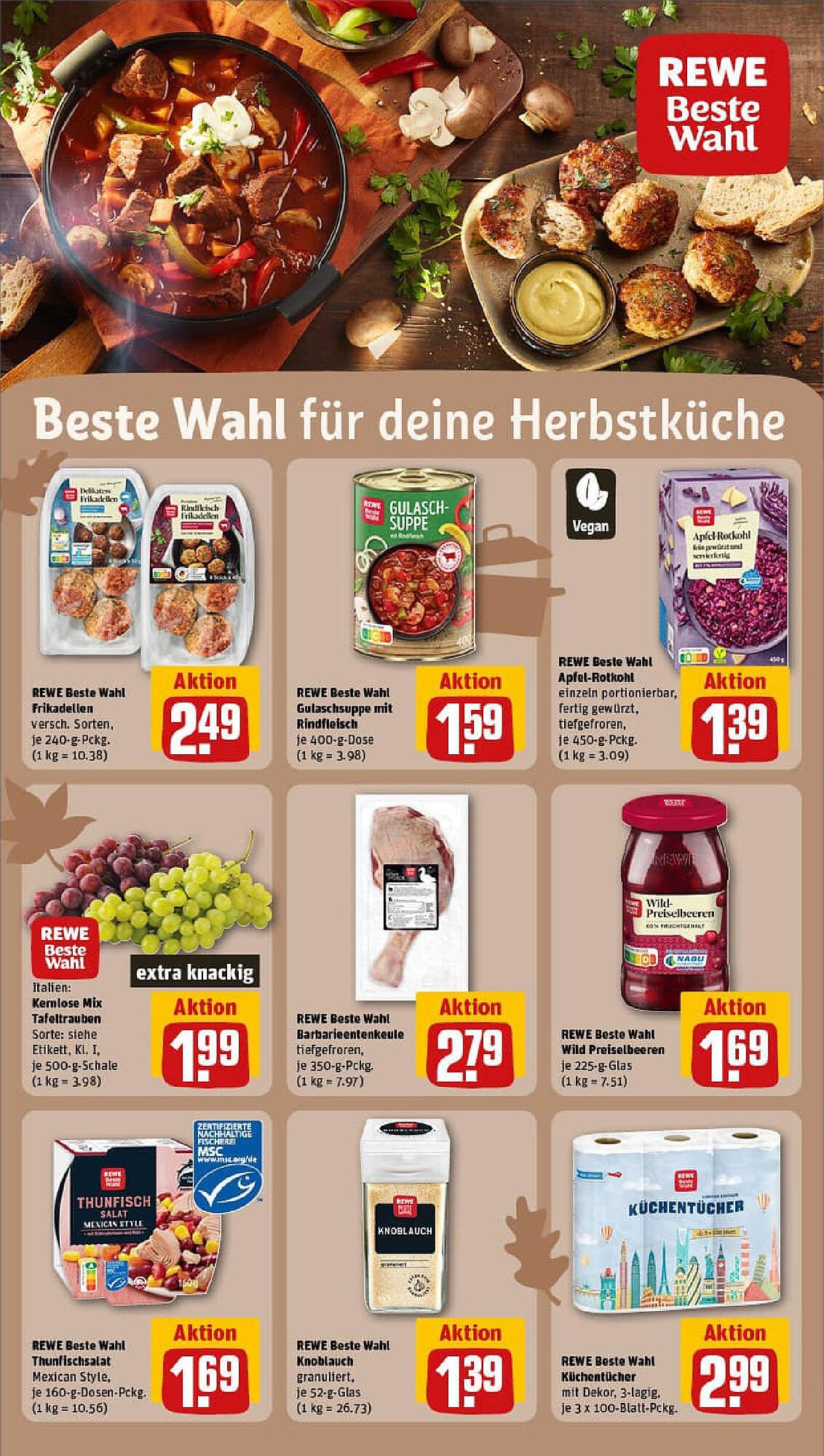 REWE Prospekt (2025-10-05 - 2025-10-12) | 21