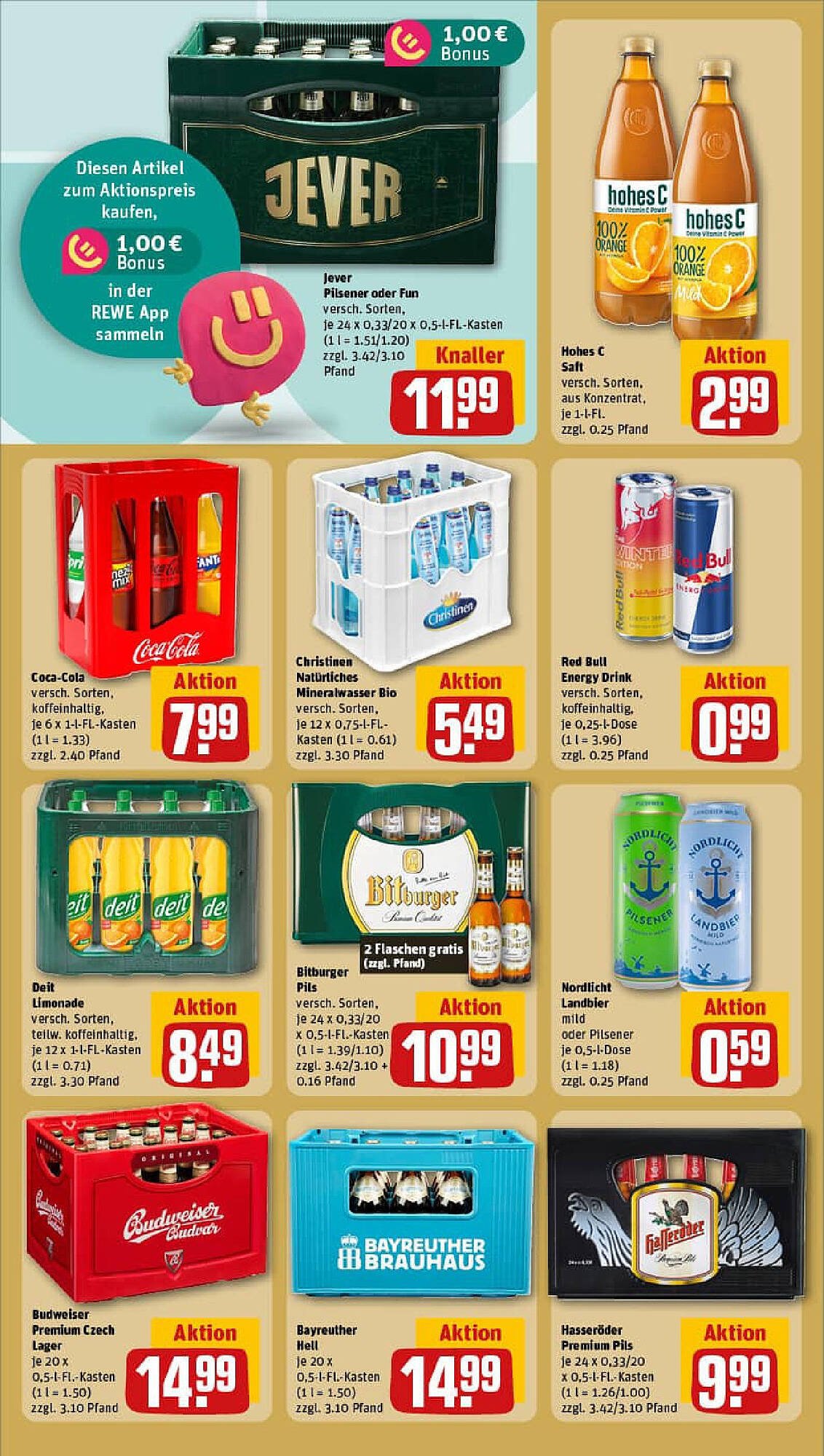 REWE Prospekt (2025-10-05 - 2025-10-12) | 22