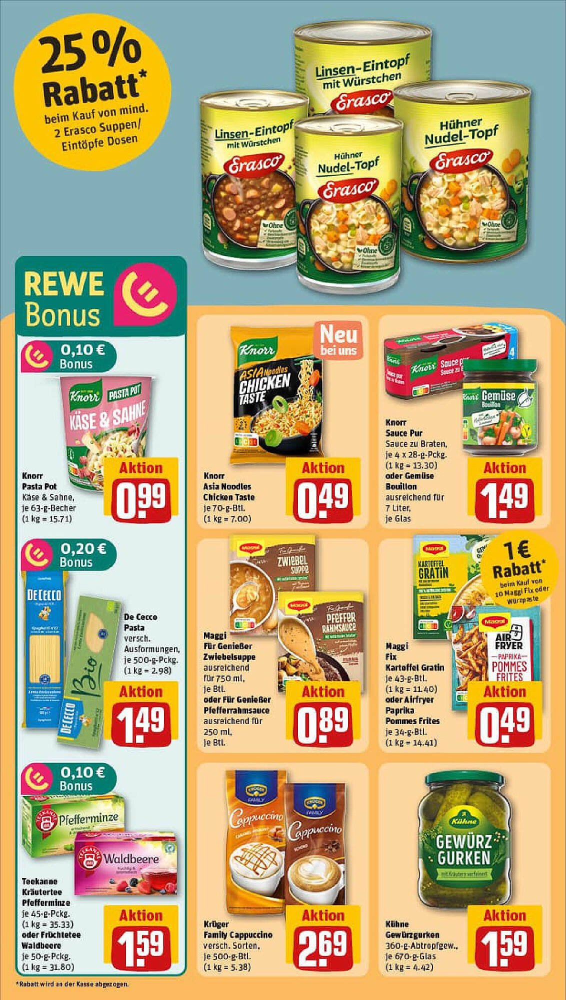 REWE Prospekt (2025-10-05 - 2025-10-12) | 24