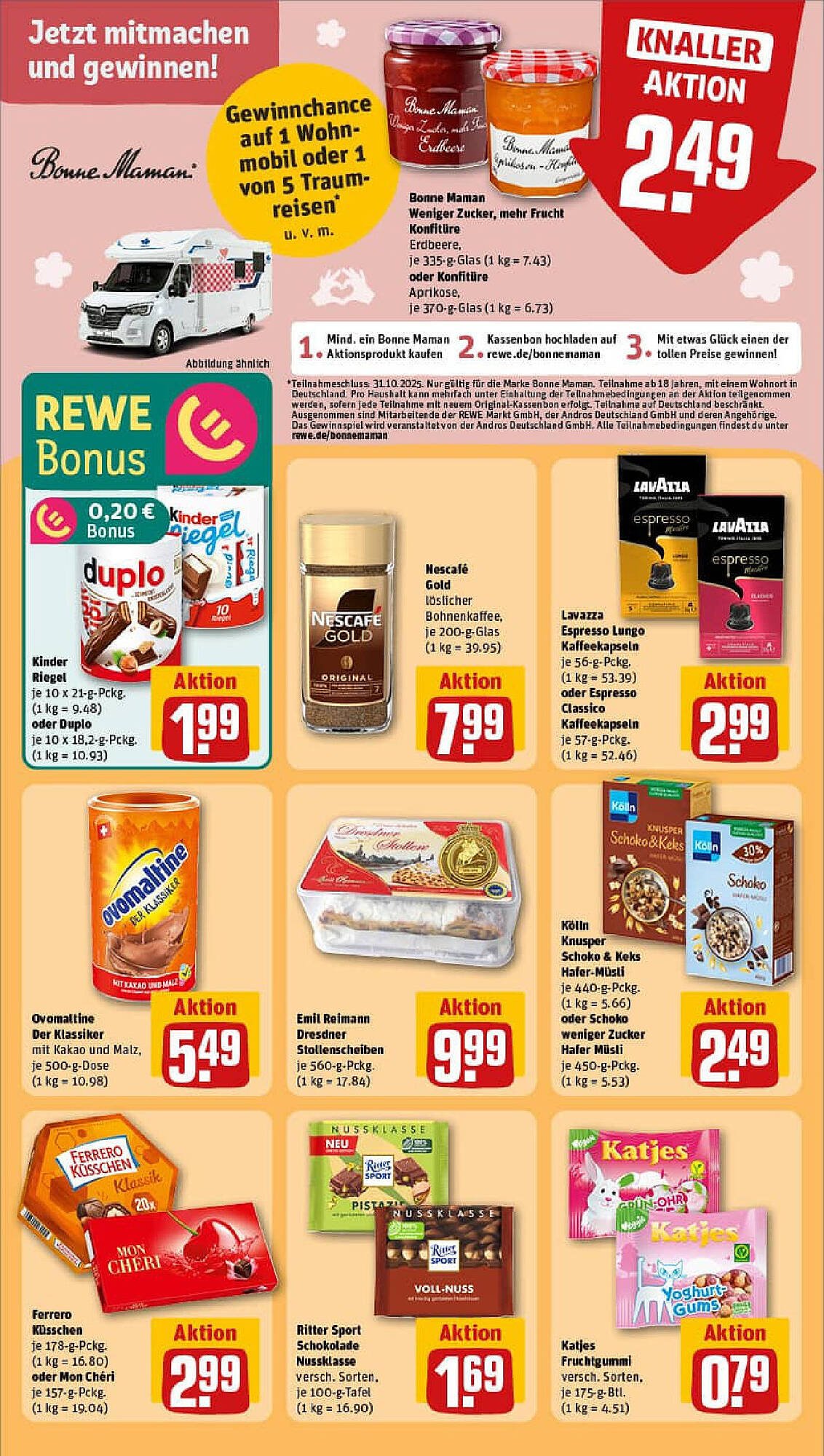 REWE Prospekt (2025-10-05 - 2025-10-12) | 25