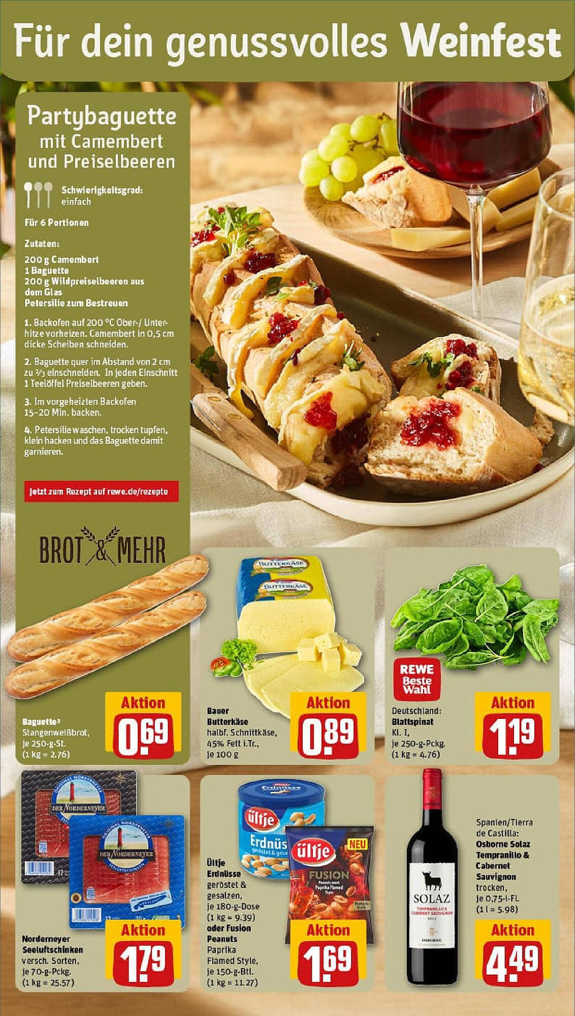 REWE Prospekt (2025-10-05 - 2025-10-12) | 4