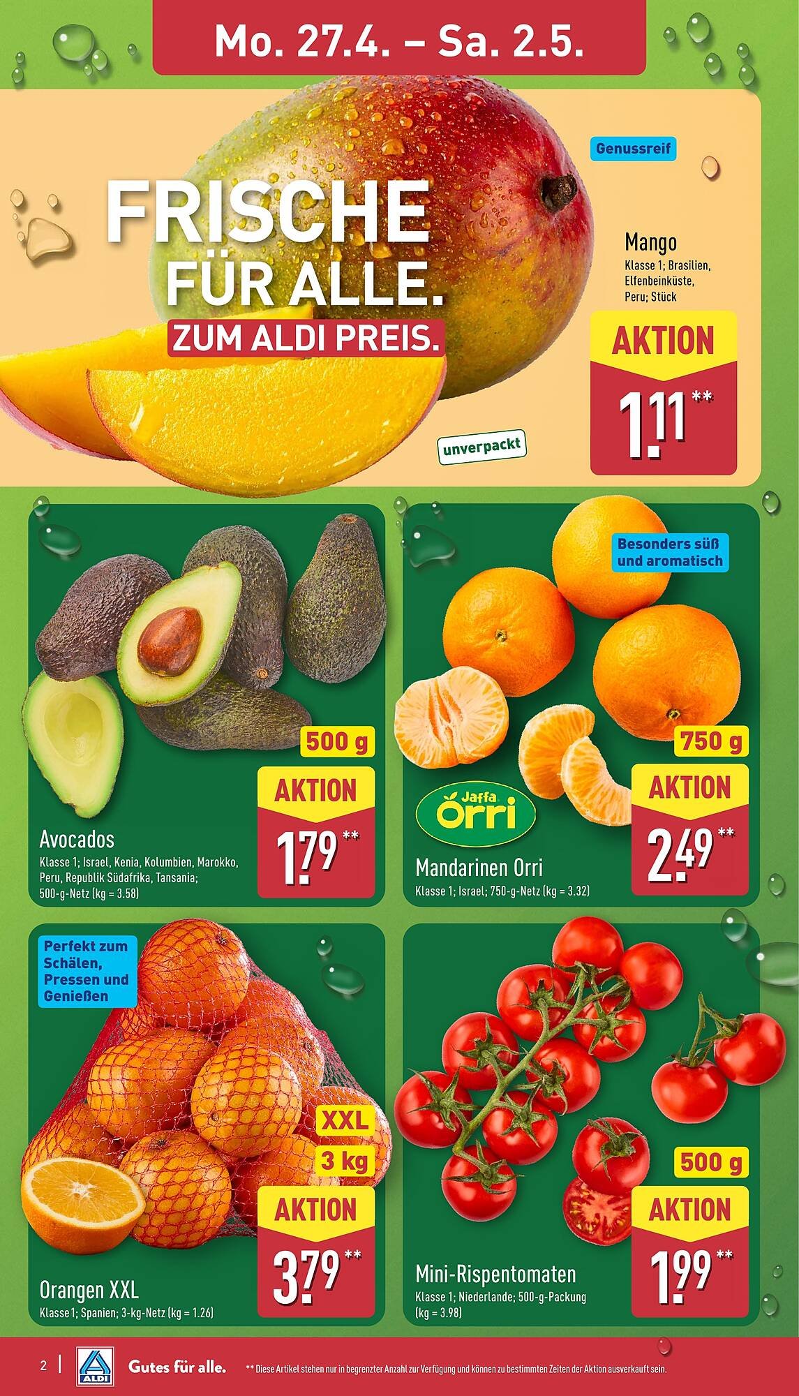 Aldi Nord Prospekt (2026-04-27 - 2026-05-02)
