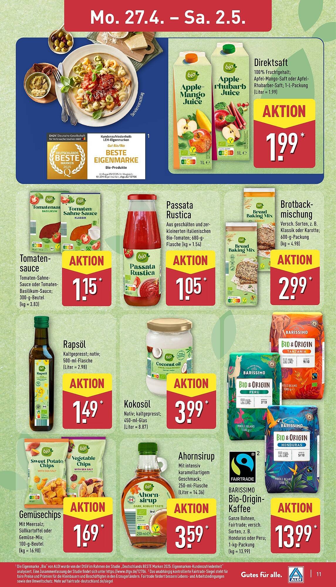 Aldi Nord Prospekt (2026-04-27 - 2026-05-02)