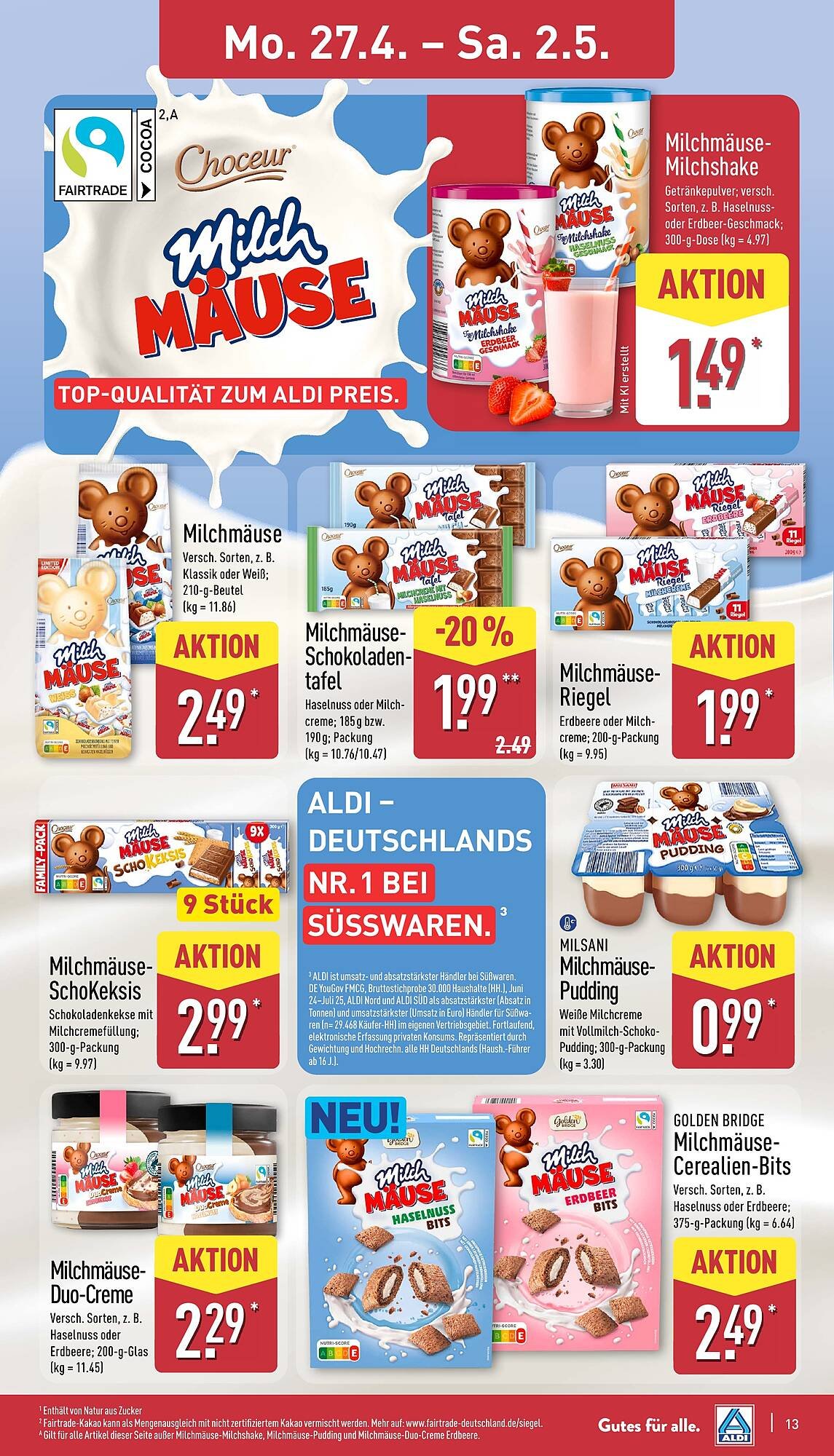 Aldi Nord Prospekt (2026-04-27 - 2026-05-02)