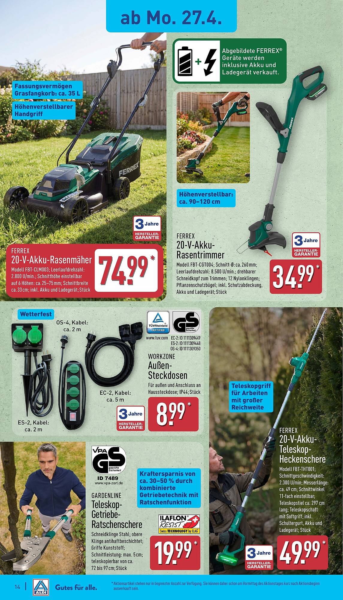 Aldi Nord Prospekt (2026-04-27 - 2026-05-02)