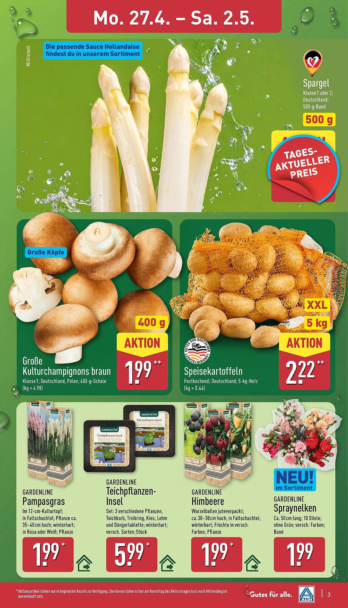 Aldi Nord Prospekt (2026-04-27 - 2026-05-02)