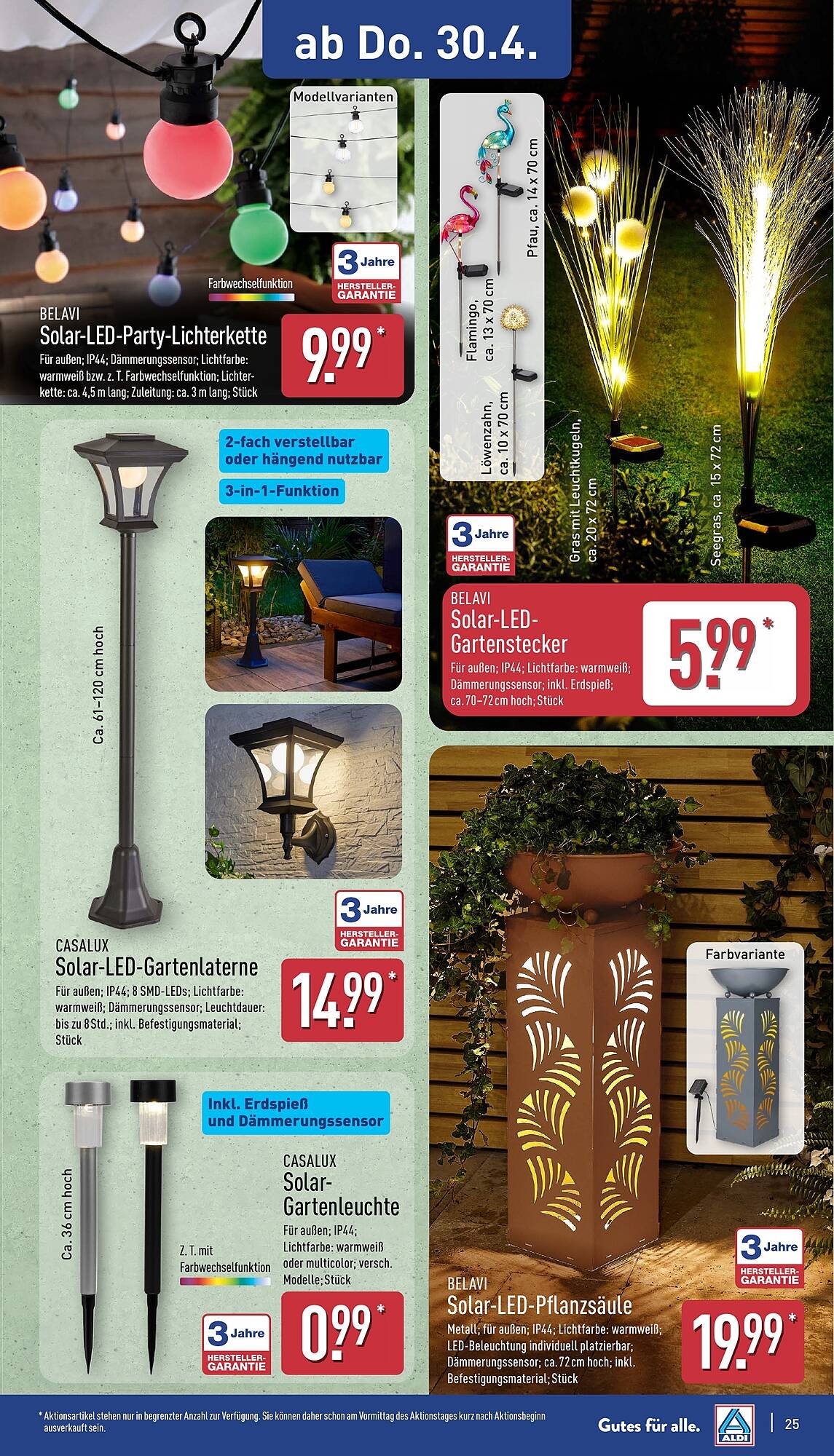 Aldi Nord Prospekt (2026-04-27 - 2026-05-02)