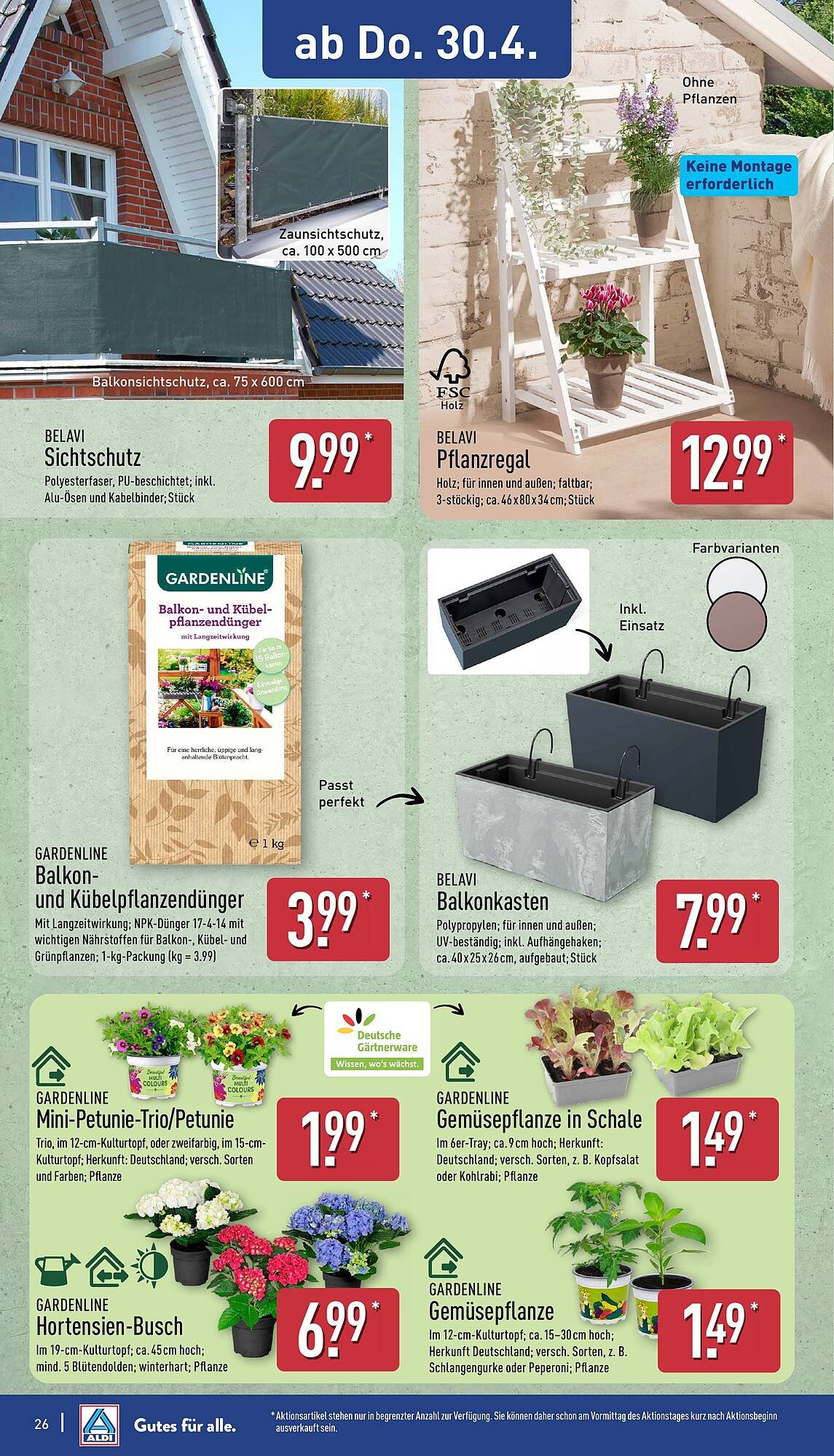 Aldi Nord Prospekt (2026-04-27 - 2026-05-02)