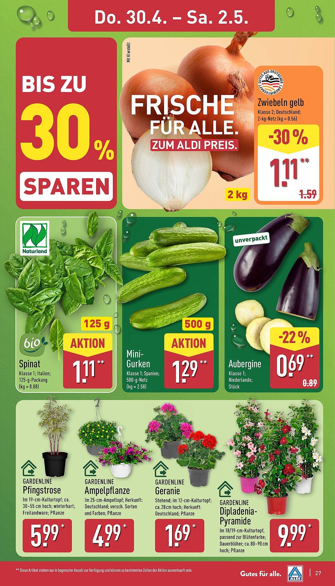 Aldi Nord Prospekt (2026-04-27 - 2026-05-02)