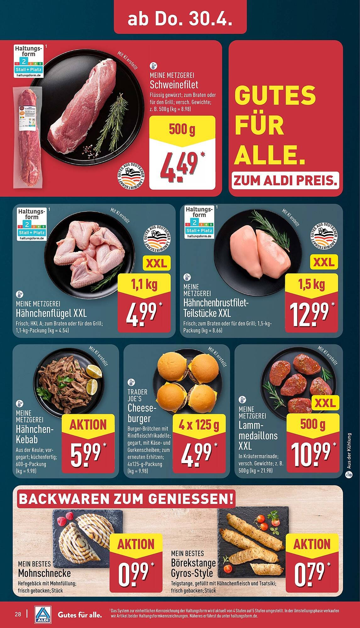 Aldi Nord Prospekt (2026-04-27 - 2026-05-02)