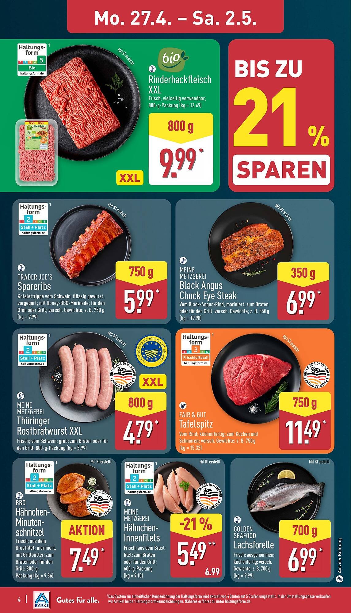Aldi Nord Prospekt (2026-04-27 - 2026-05-02)