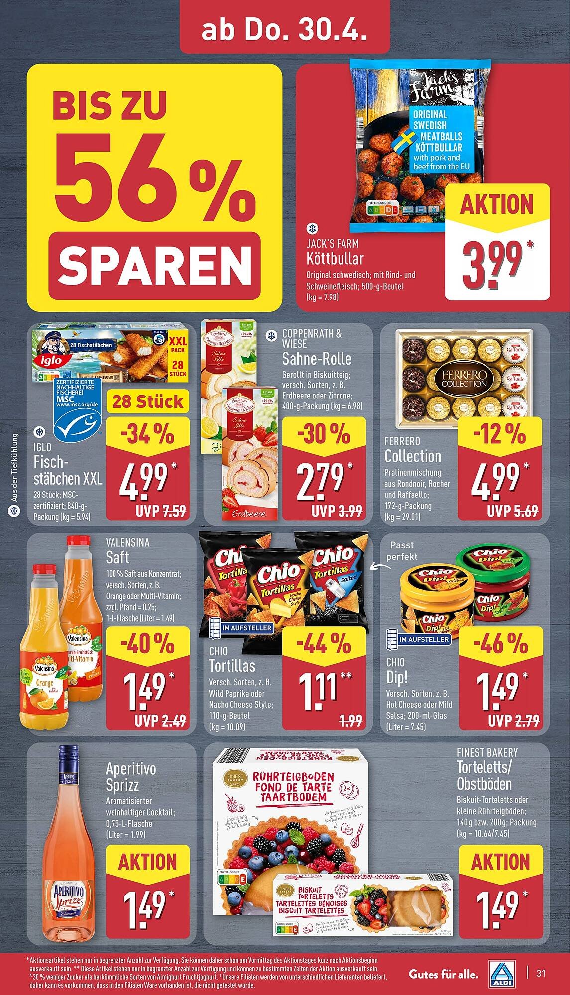 Aldi Nord Prospekt (2026-04-27 - 2026-05-02)