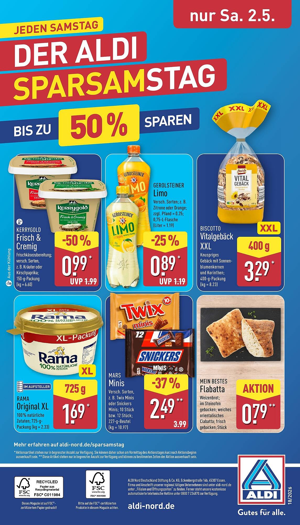 Aldi Nord Prospekt (2026-04-27 - 2026-05-02)