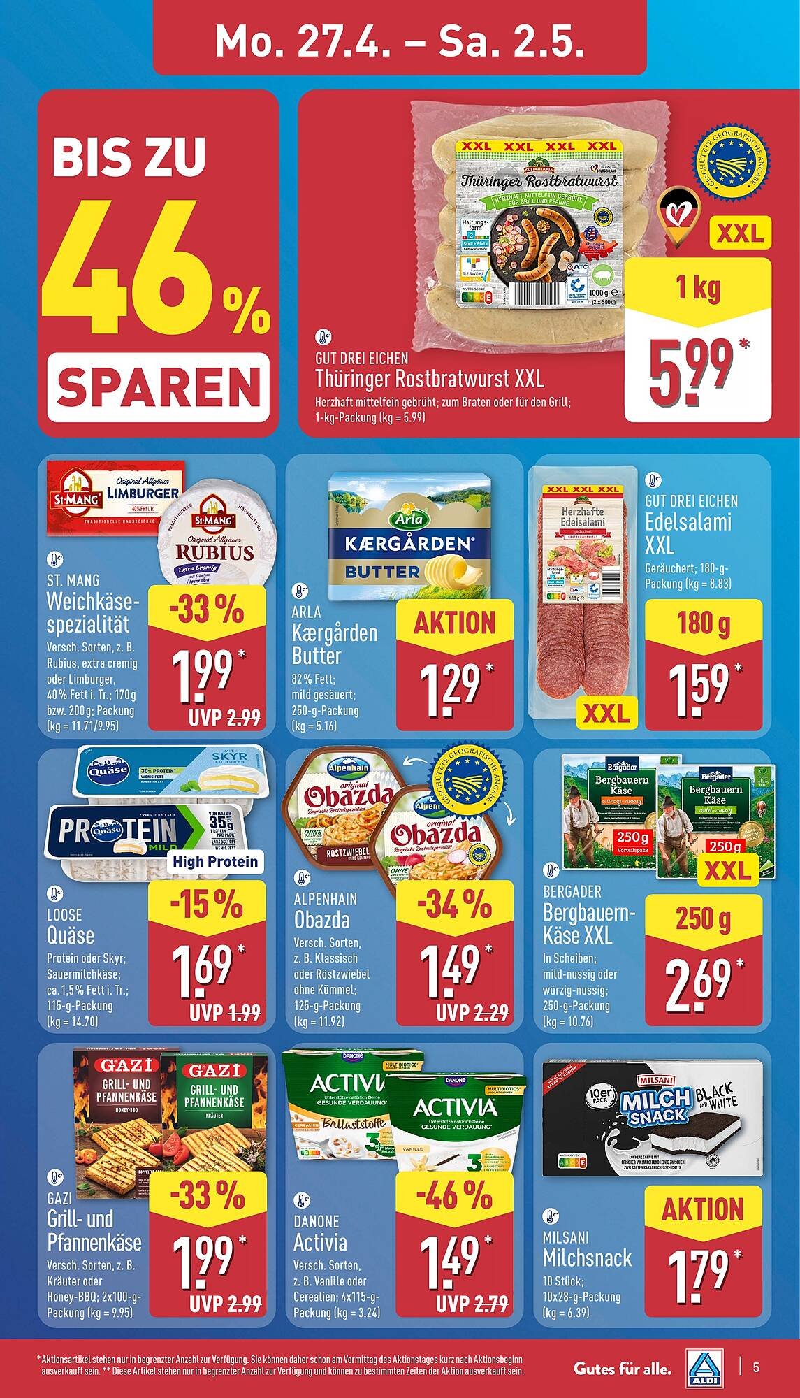 Aldi Nord Prospekt (2026-04-27 - 2026-05-02)