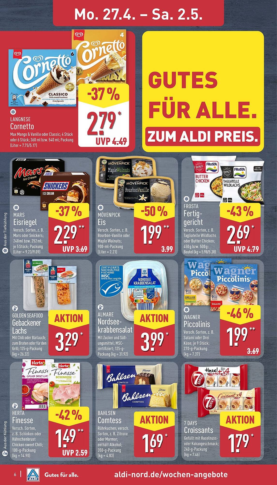 Aldi Nord Prospekt (2026-04-27 - 2026-05-02)