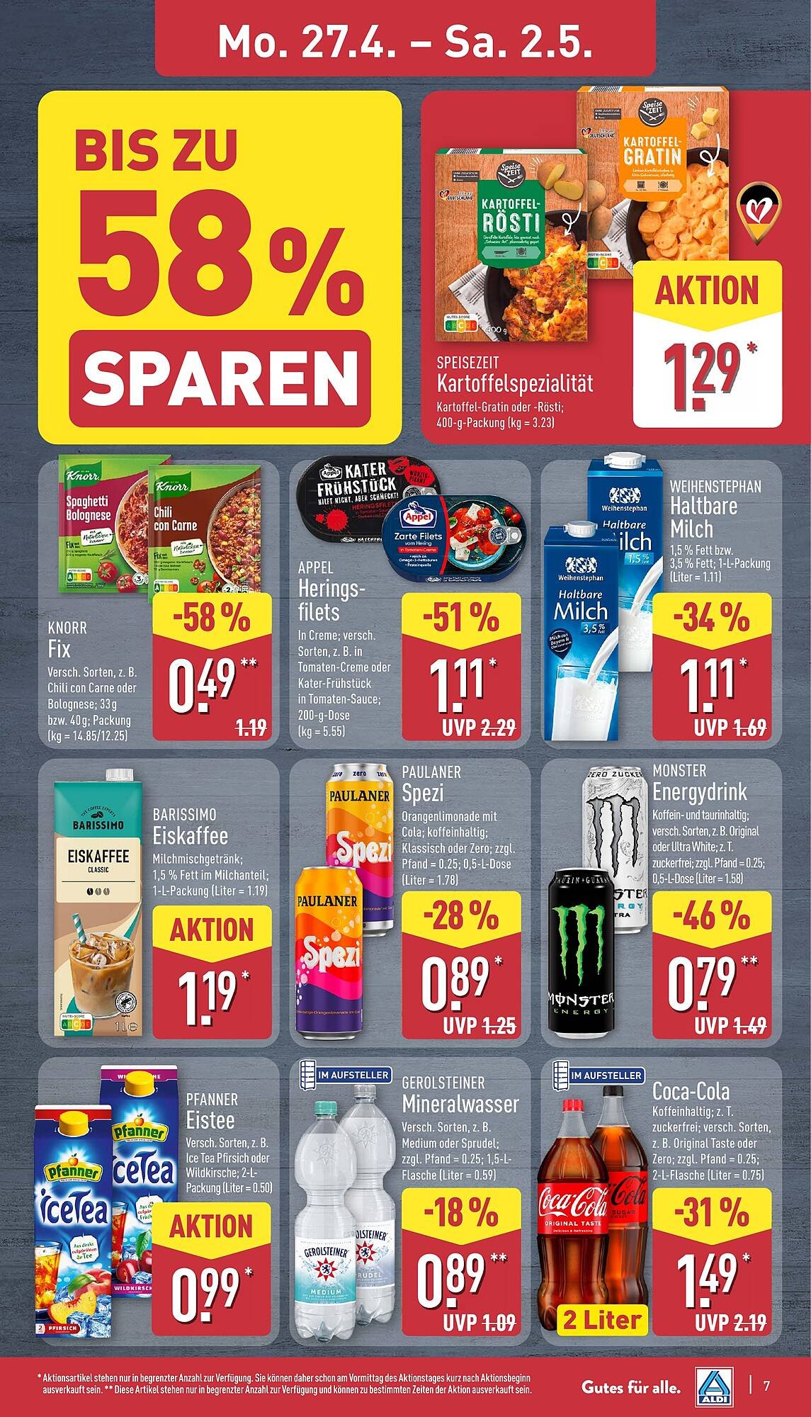 Aldi Nord Prospekt (2026-04-27 - 2026-05-02)