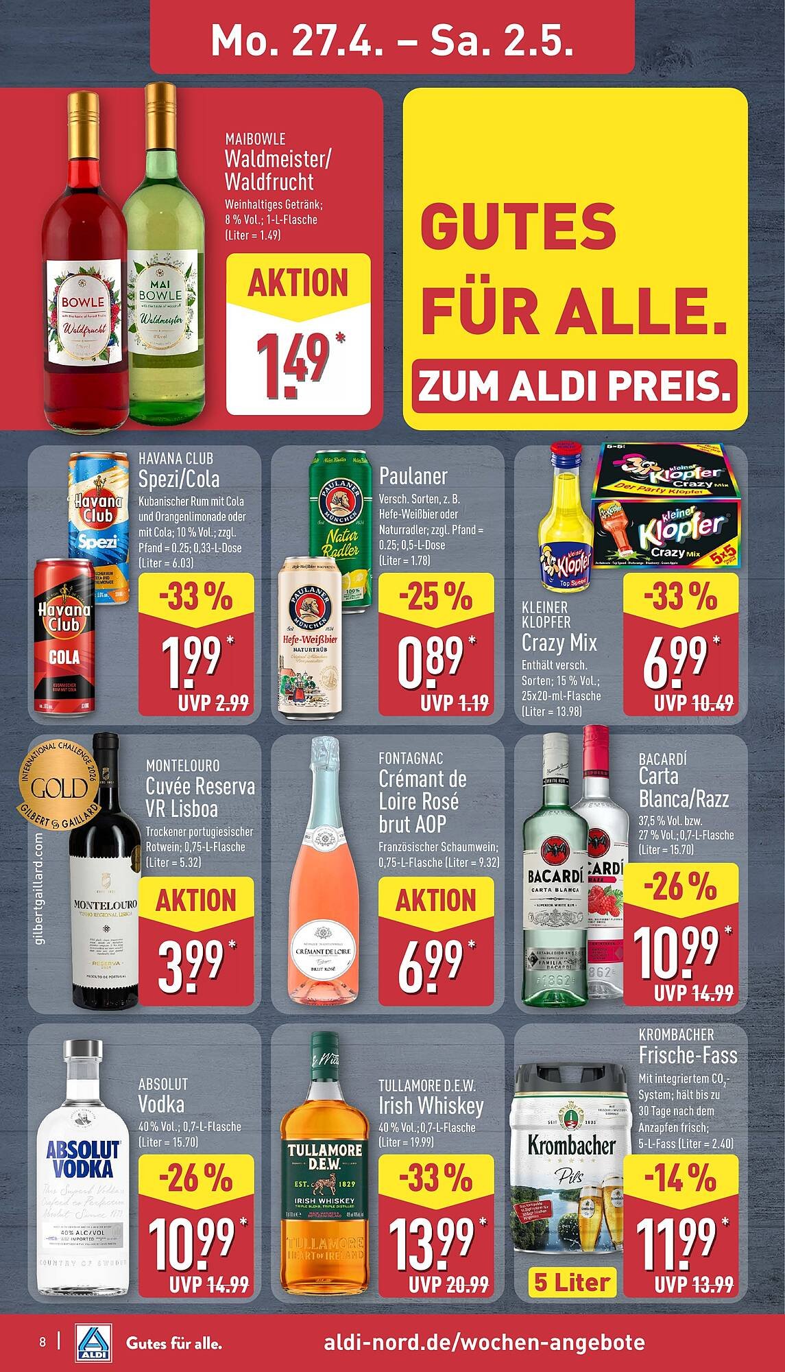 Aldi Nord Prospekt (2026-04-27 - 2026-05-02)