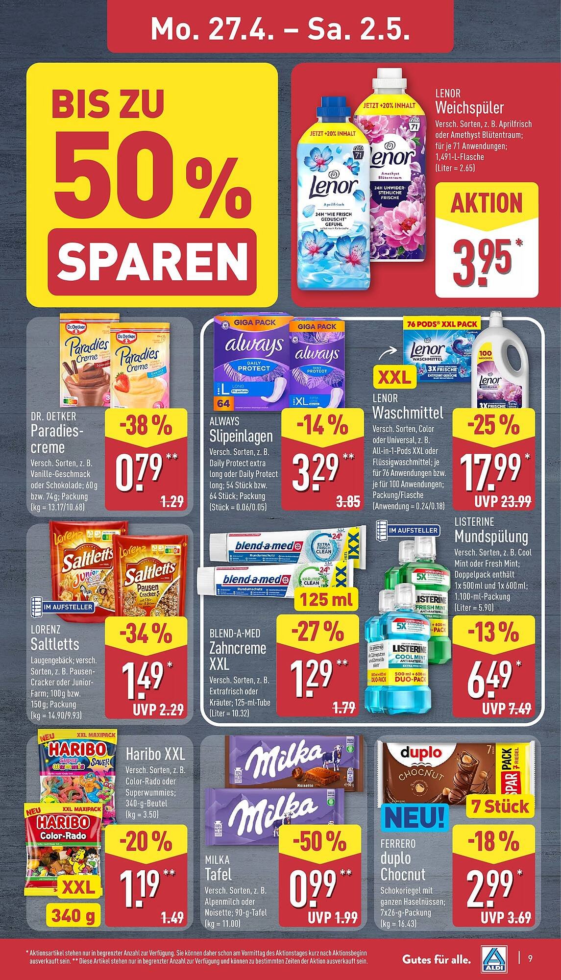 Aldi Nord Prospekt (2026-04-27 - 2026-05-02)