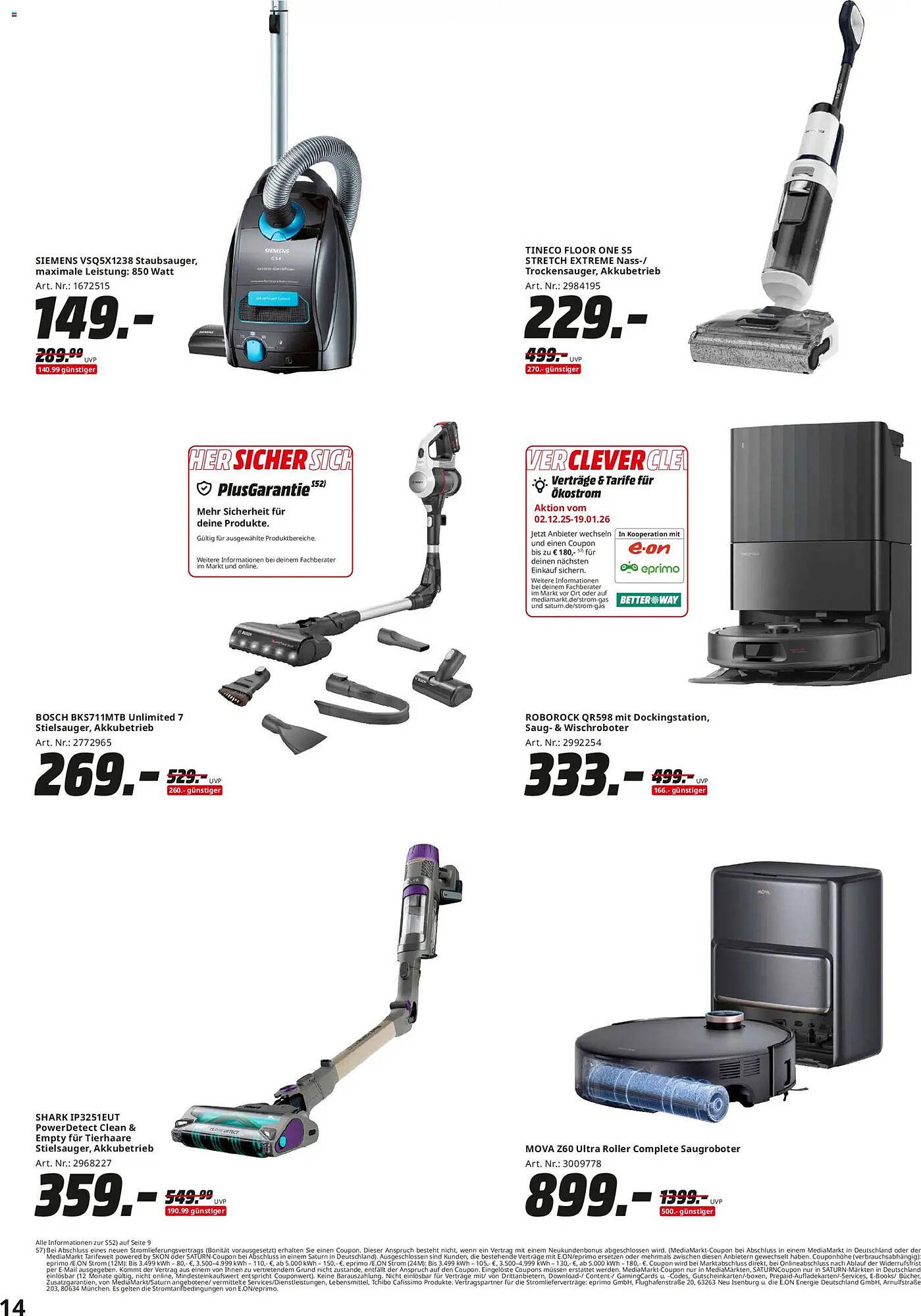 Saturn Prospekt (2025-12-22 - 2025-12-31)