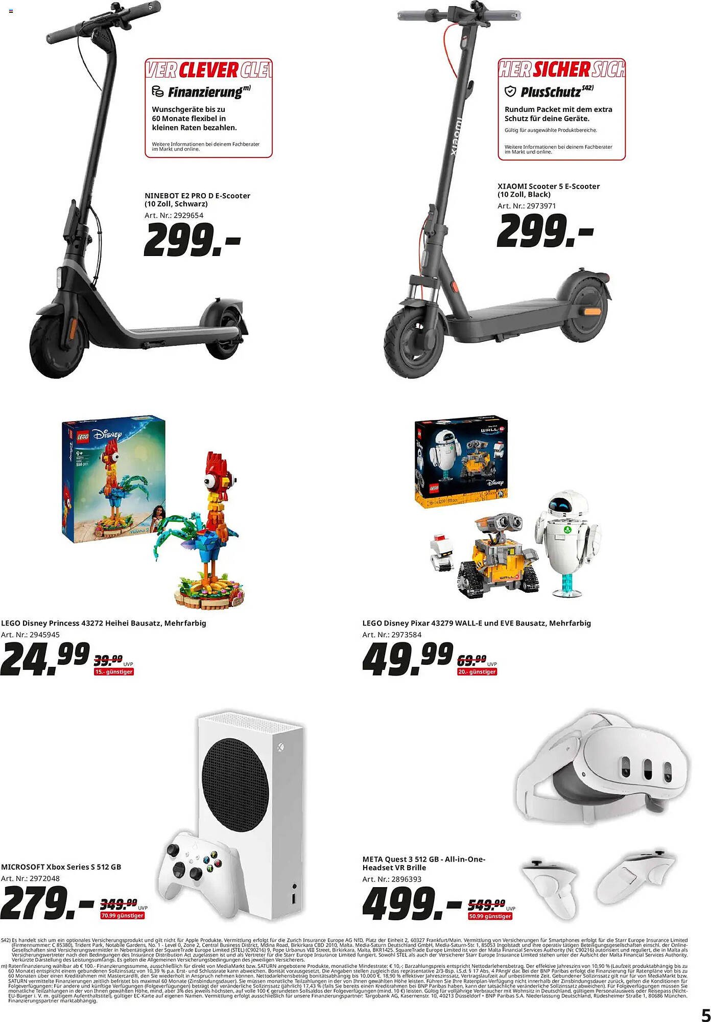 Saturn Prospekt (2025-12-22 - 2025-12-31)