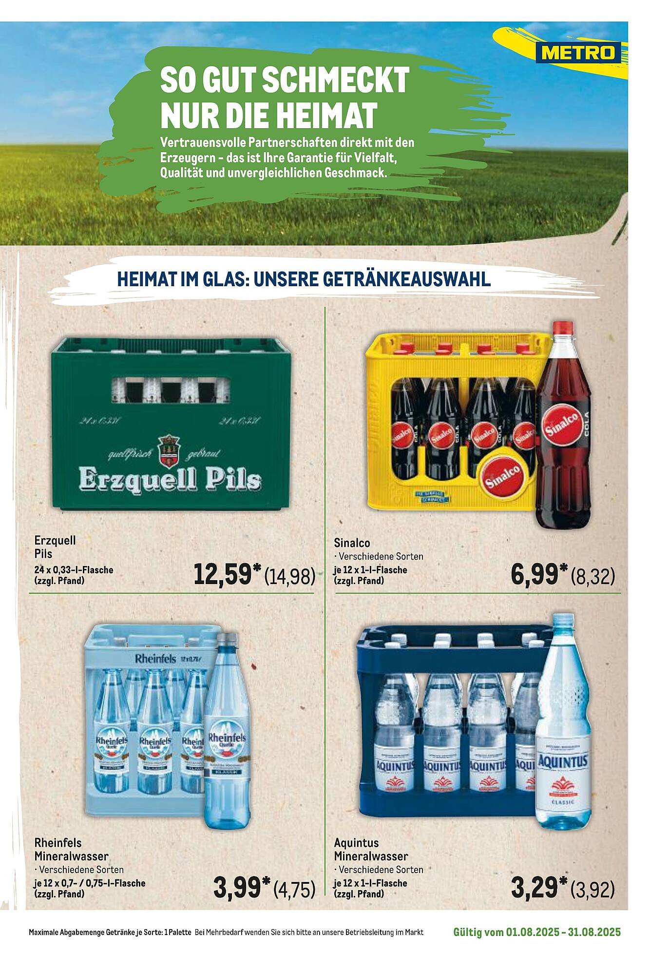 METRO Prospekt (2025-08-01 - 2025-08-31)
