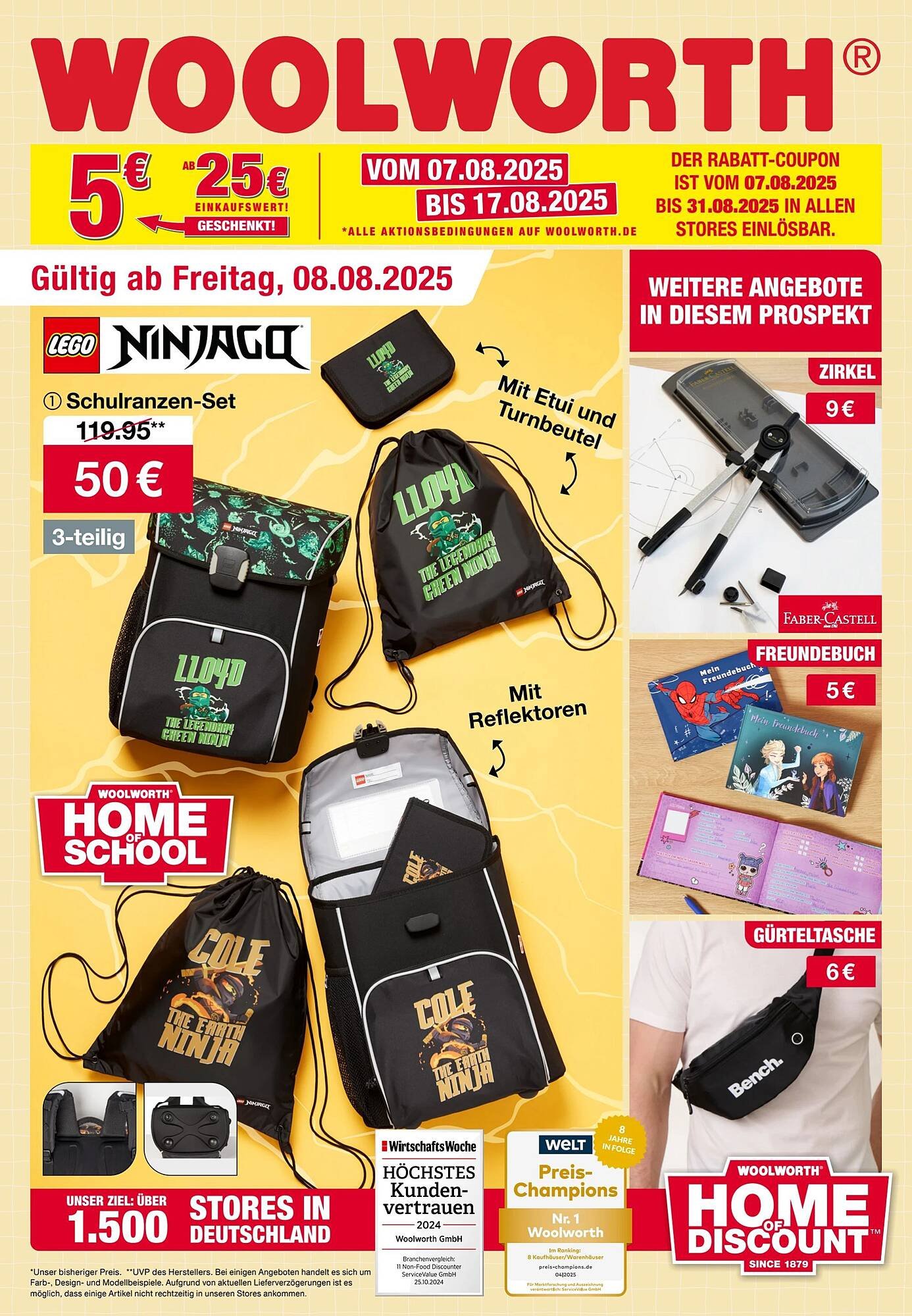 Woolworth Prospekt (2025-08-08 - 2025-08-19) | 1