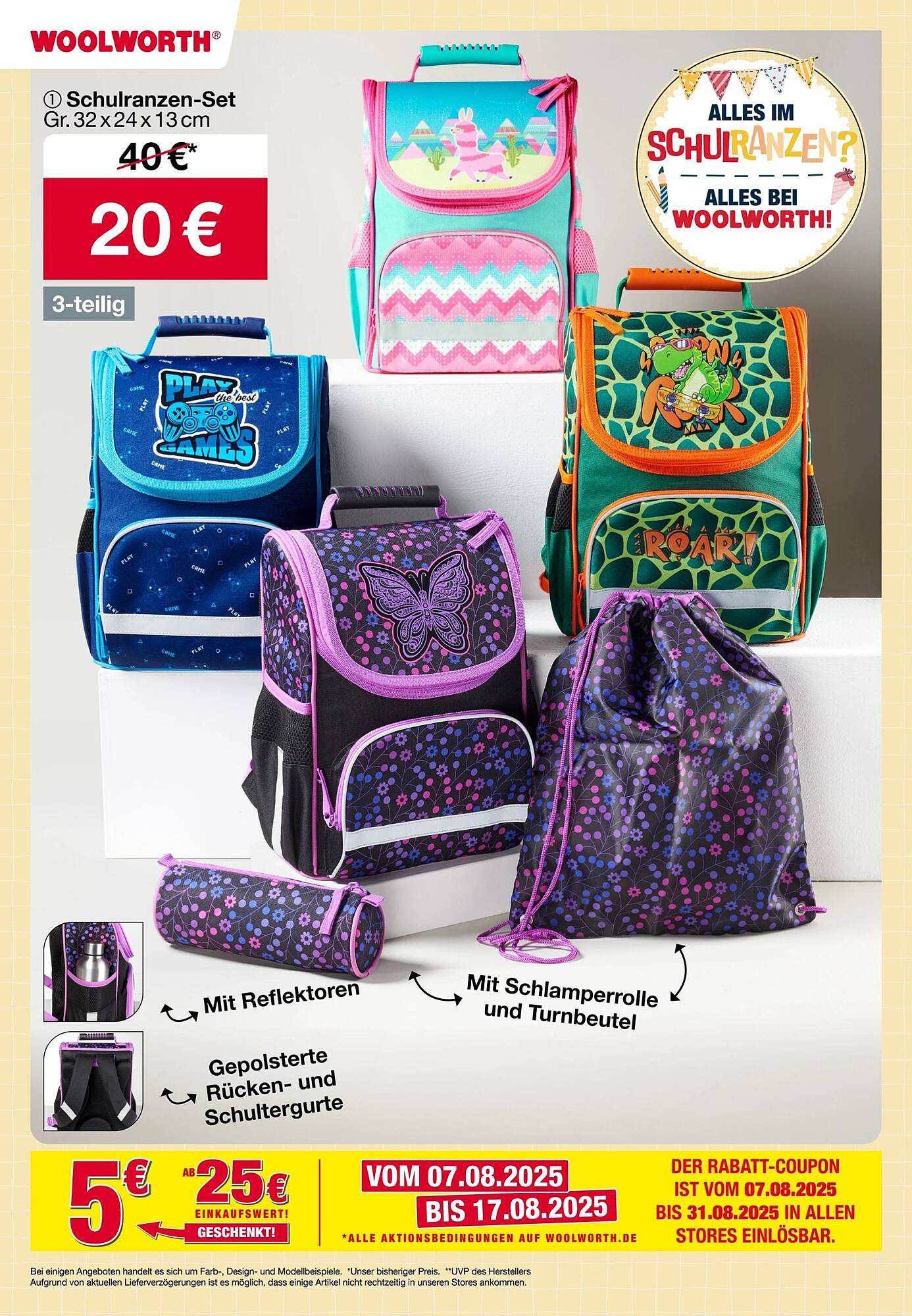 Woolworth Prospekt (2025-08-08 - 2025-08-19) | 2