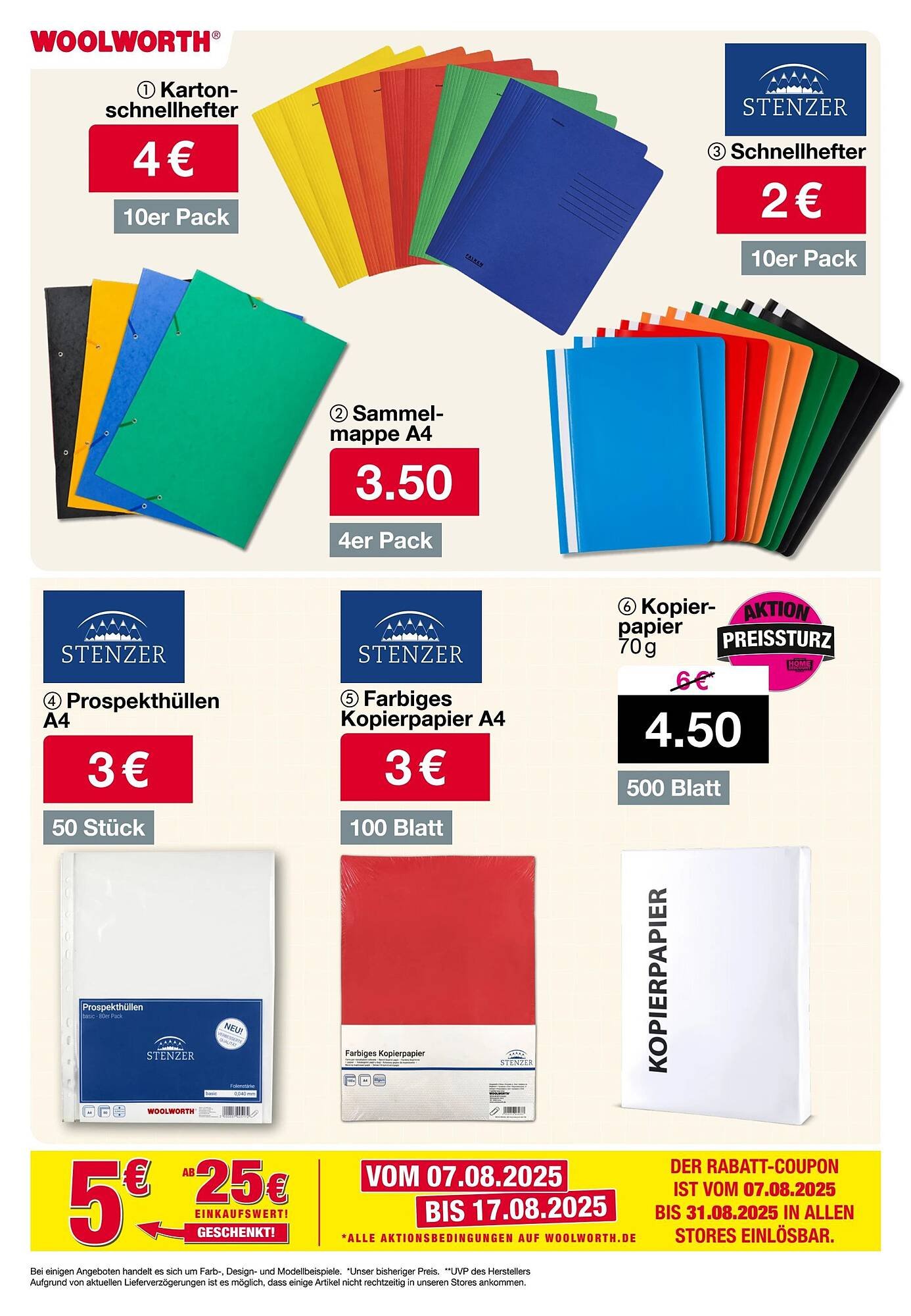 Woolworth Prospekt (2025-08-08 - 2025-08-19) | 11