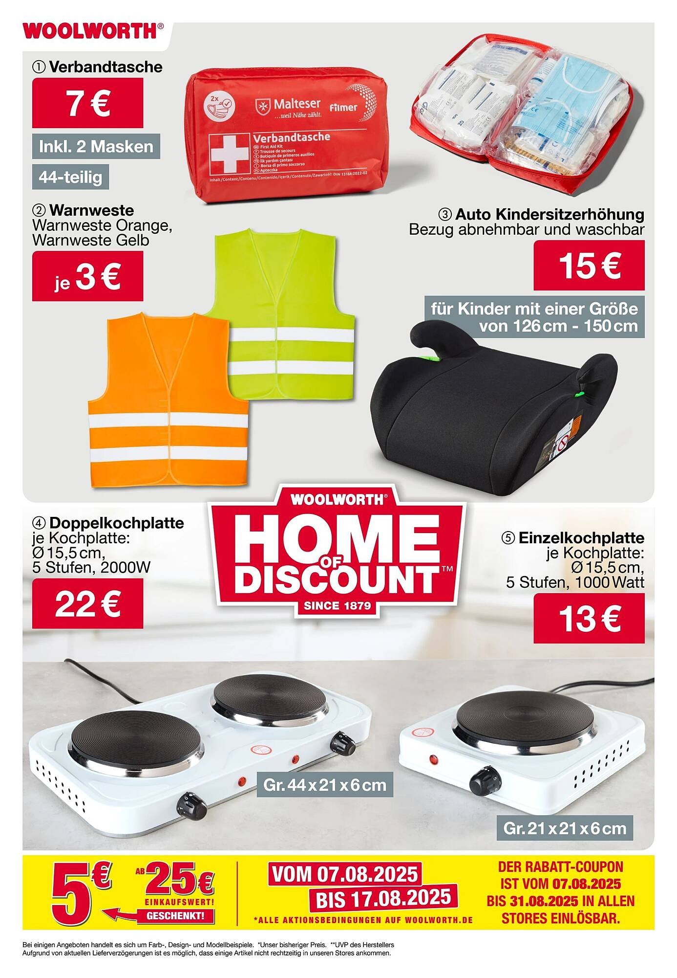 Woolworth Prospekt (2025-08-08 - 2025-08-19) | 20