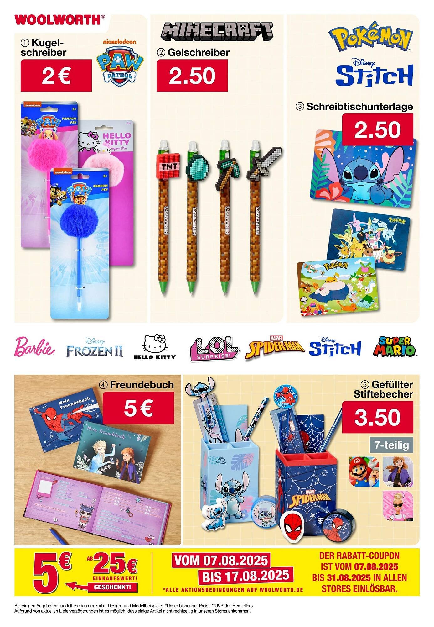 Woolworth Prospekt (2025-08-08 - 2025-08-19) | 9