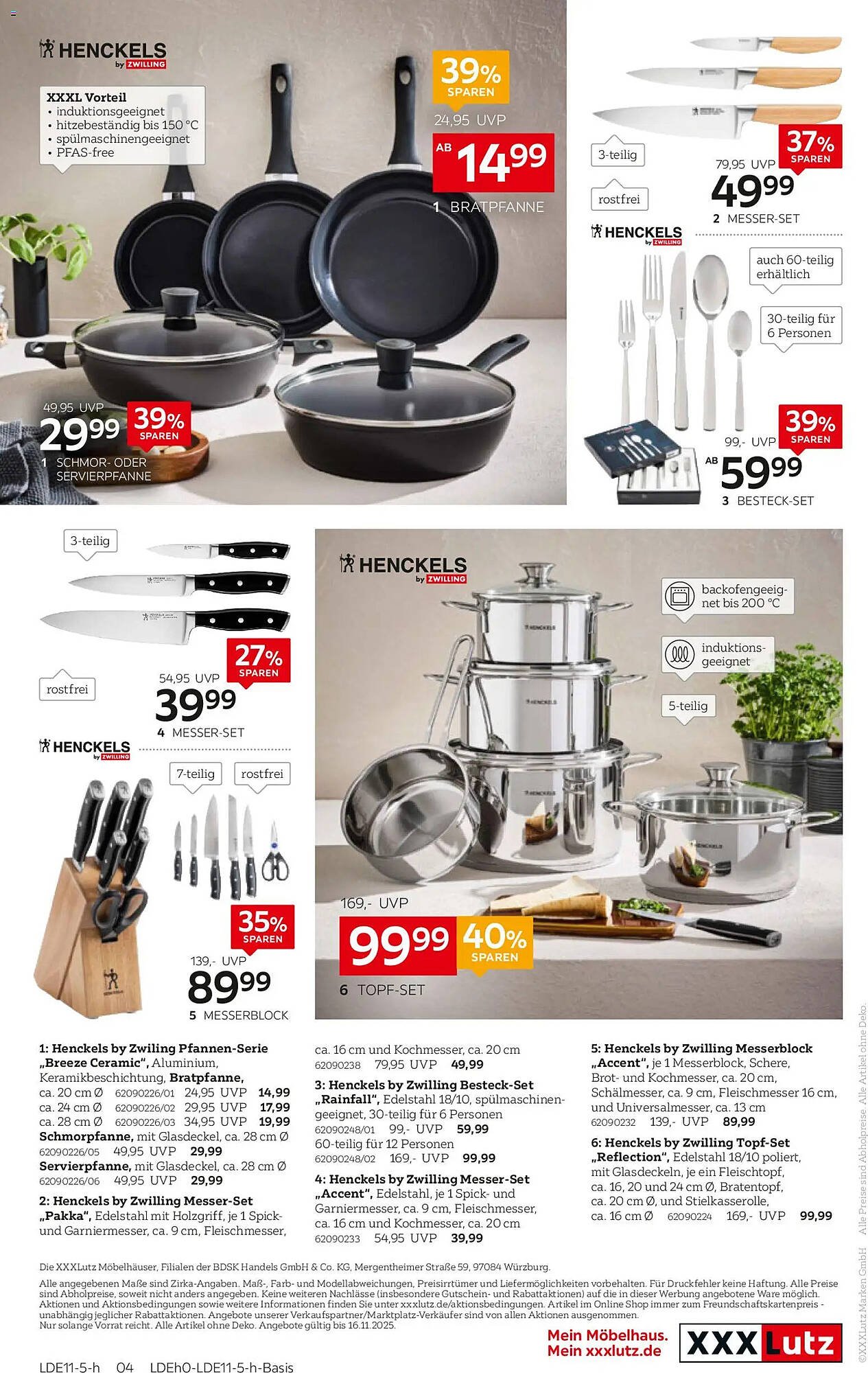 XXXLutz Prospekt (2025-11-02 - 2025-11-16) | 16