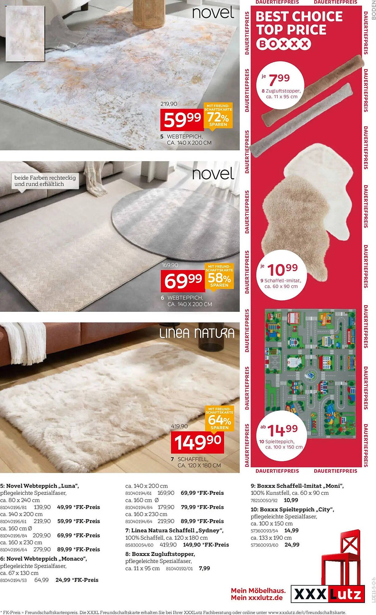 XXXLutz Prospekt (2025-11-02 - 2025-11-16)