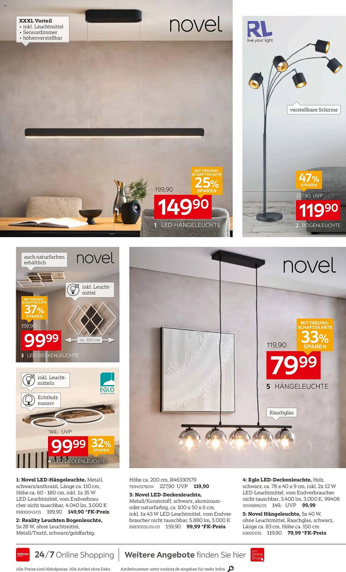 XXXLutz Prospekt (2025-11-02 - 2025-11-16)