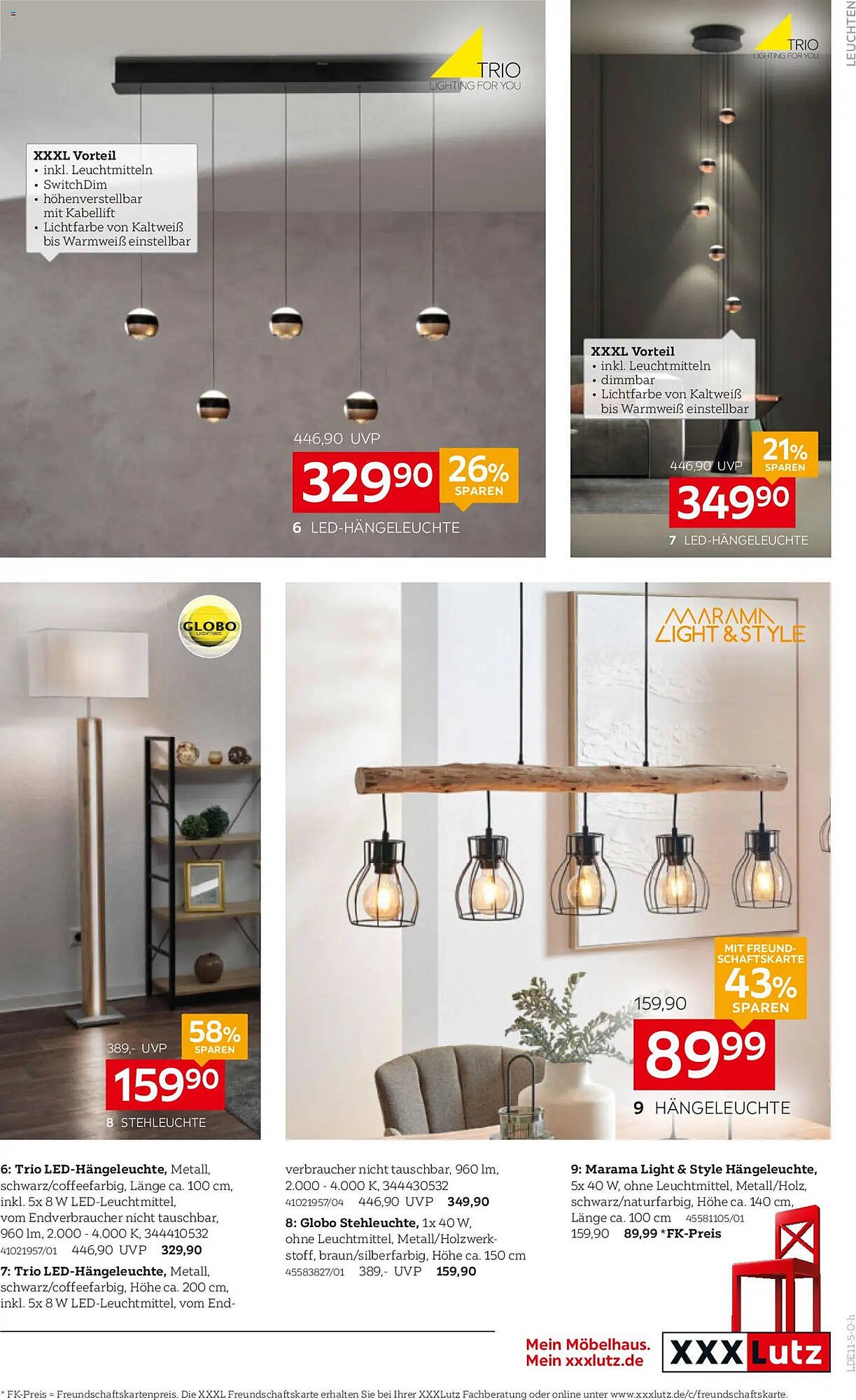 XXXLutz Prospekt (2025-11-02 - 2025-11-16)