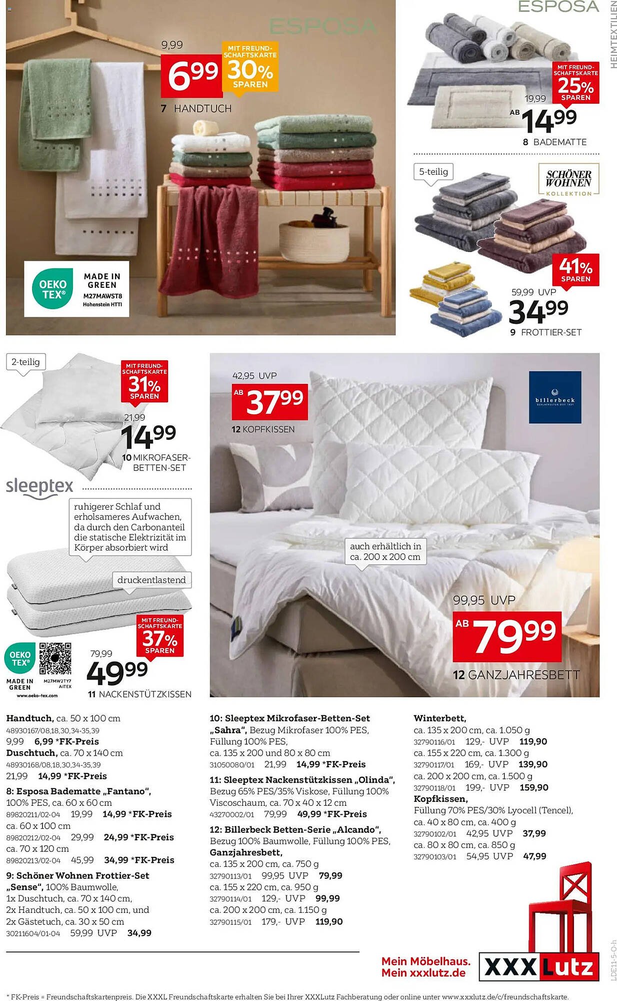 XXXLutz Prospekt (2025-11-02 - 2025-11-16)