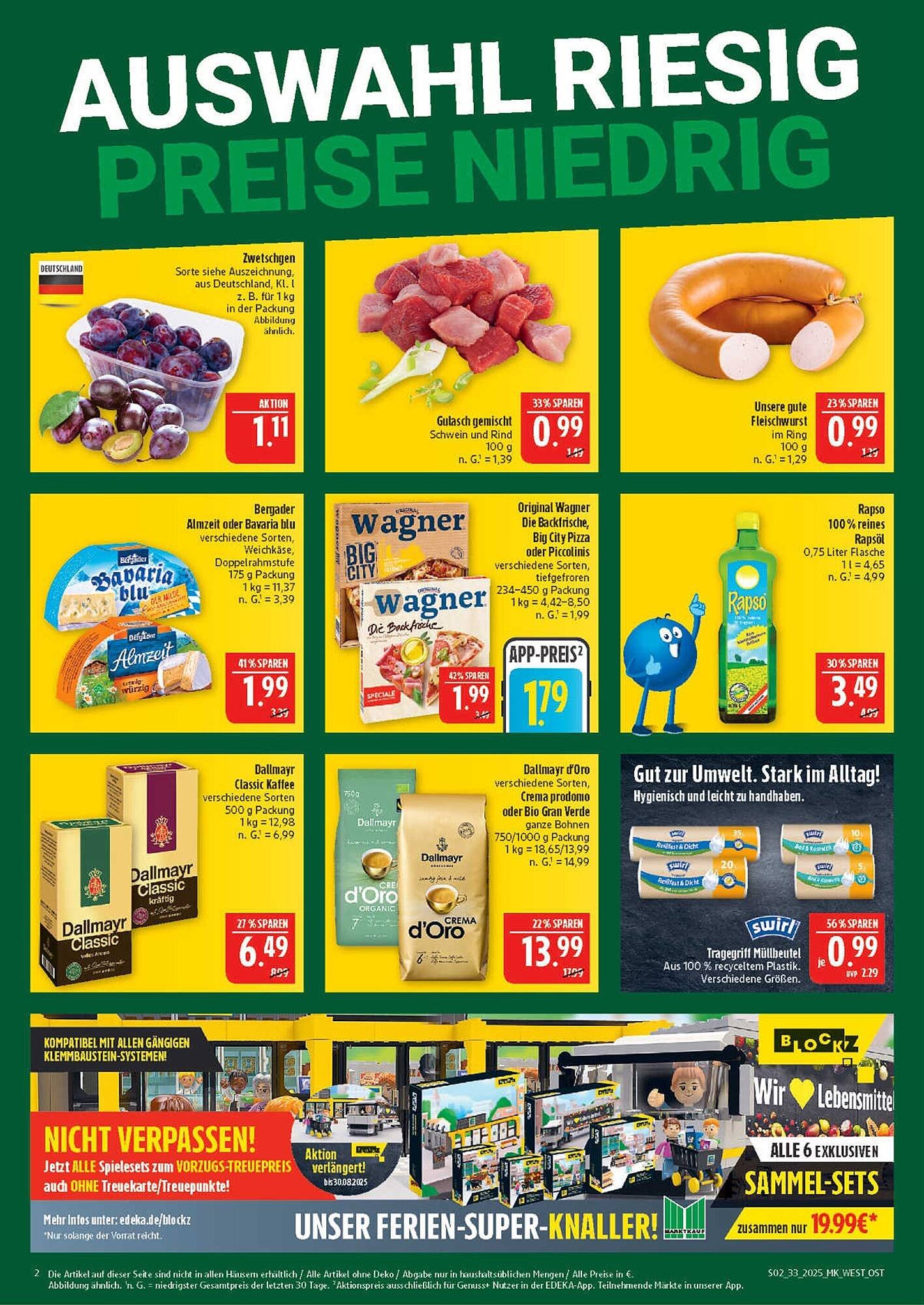 Marktkauf Prospekt (2025-08-11 - 2025-08-16) | 2