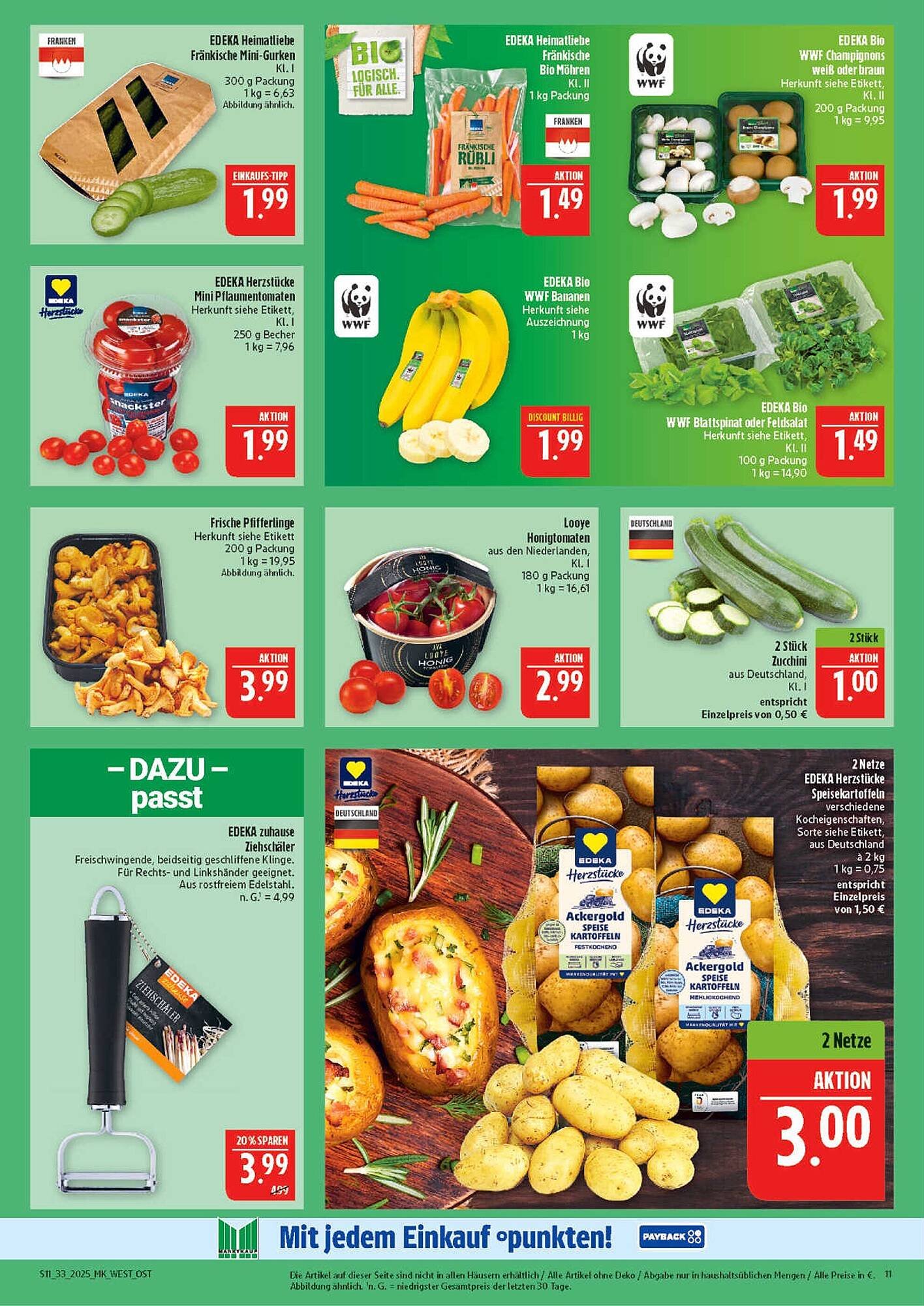 Marktkauf Prospekt (2025-08-11 - 2025-08-16) | 11