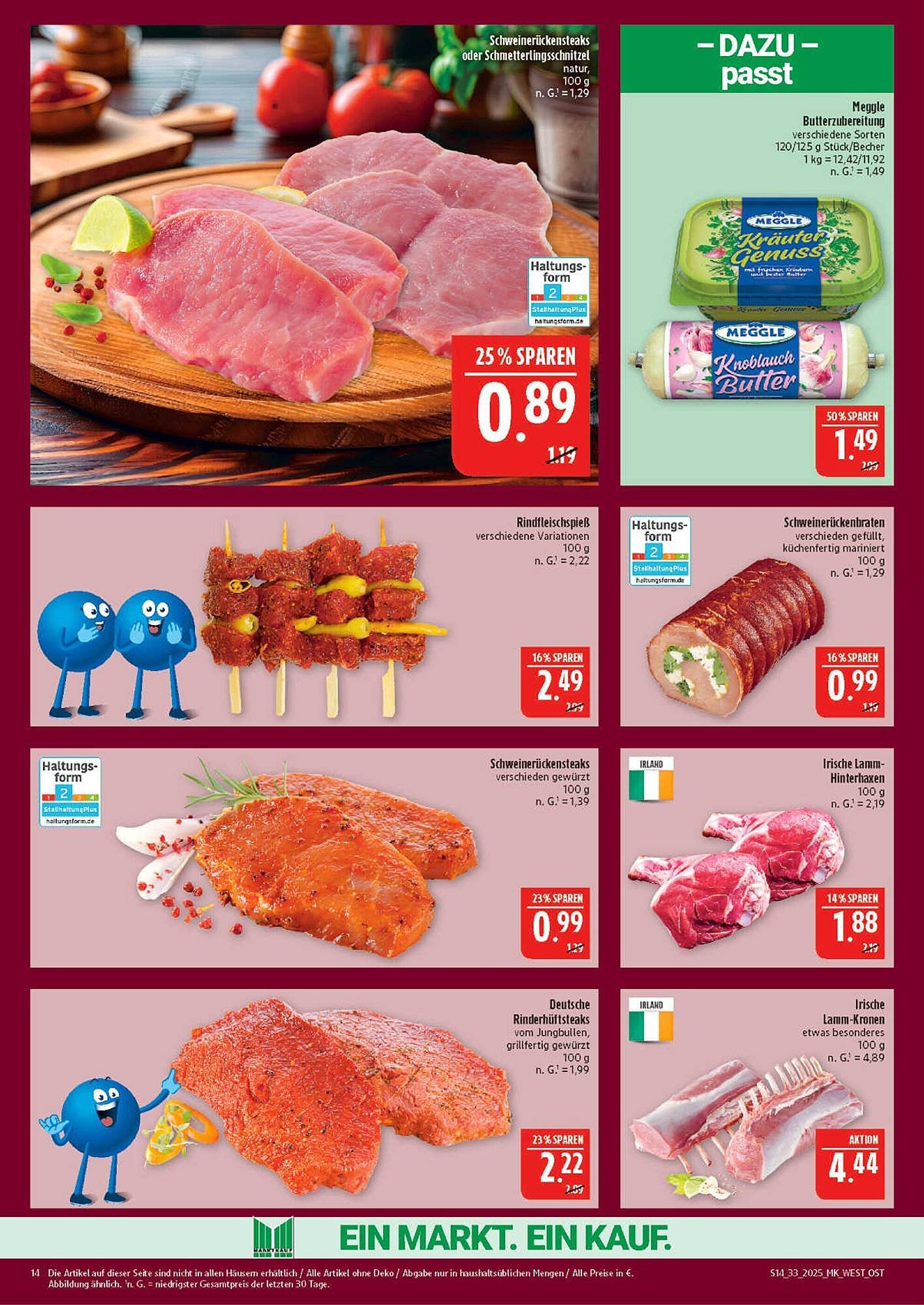 Marktkauf Prospekt (2025-08-11 - 2025-08-16) | 14