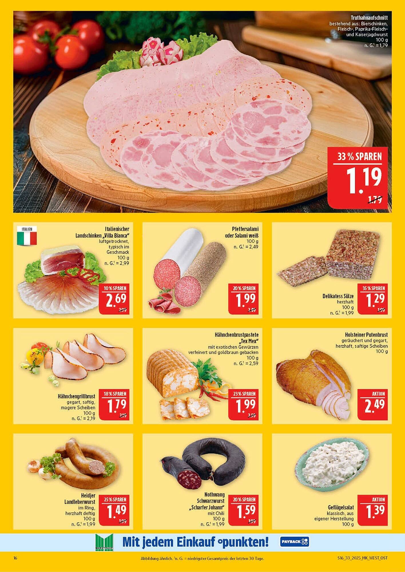 Marktkauf Prospekt (2025-08-11 - 2025-08-16) | 16