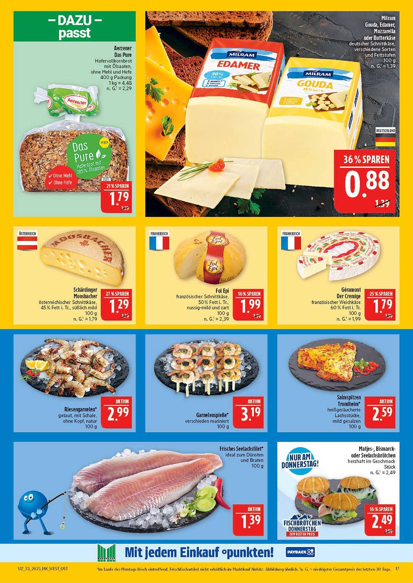 Marktkauf Prospekt (2025-08-11 - 2025-08-16) | 17